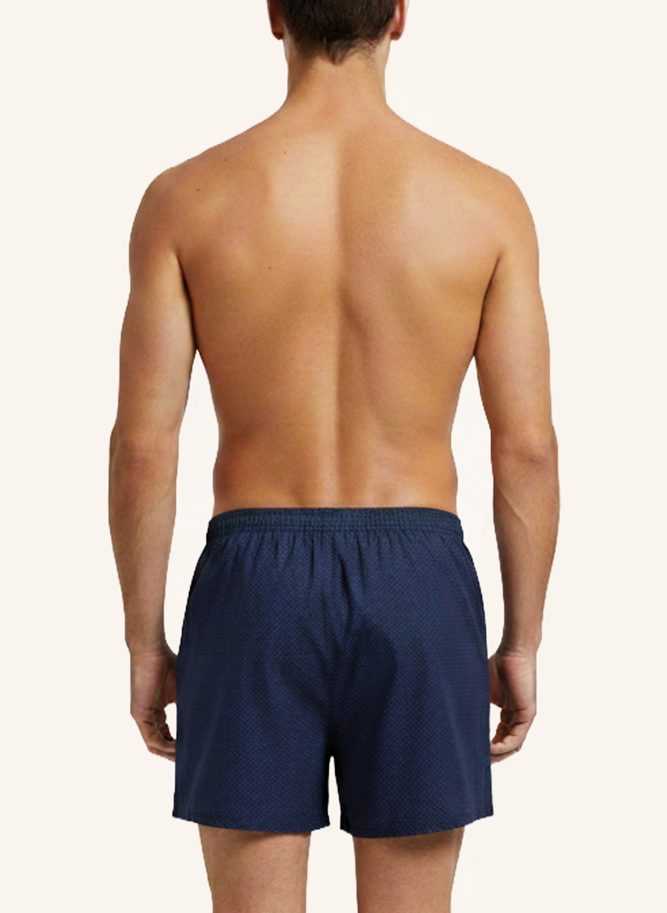 van Laack Boxershorts: DUNKELBLAU