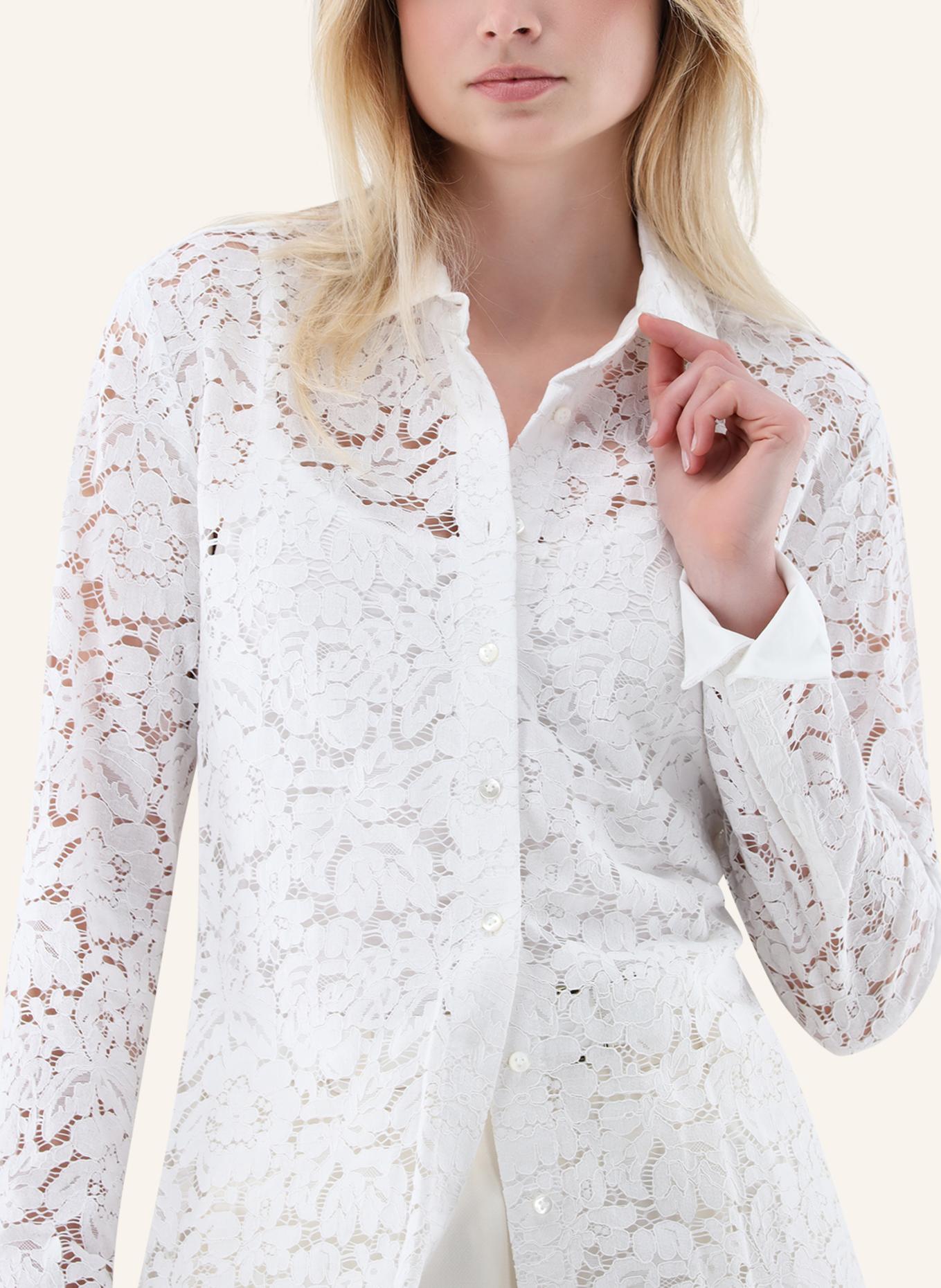 van Laack Bluse Modern Fit: BEIGE