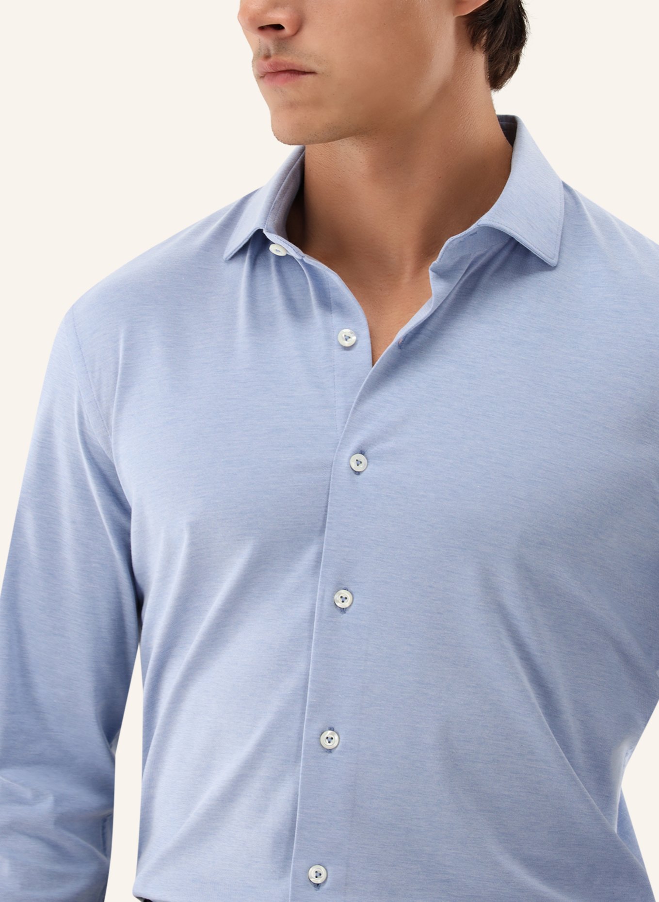 van Laack Hemd Slim Fit: BLAU