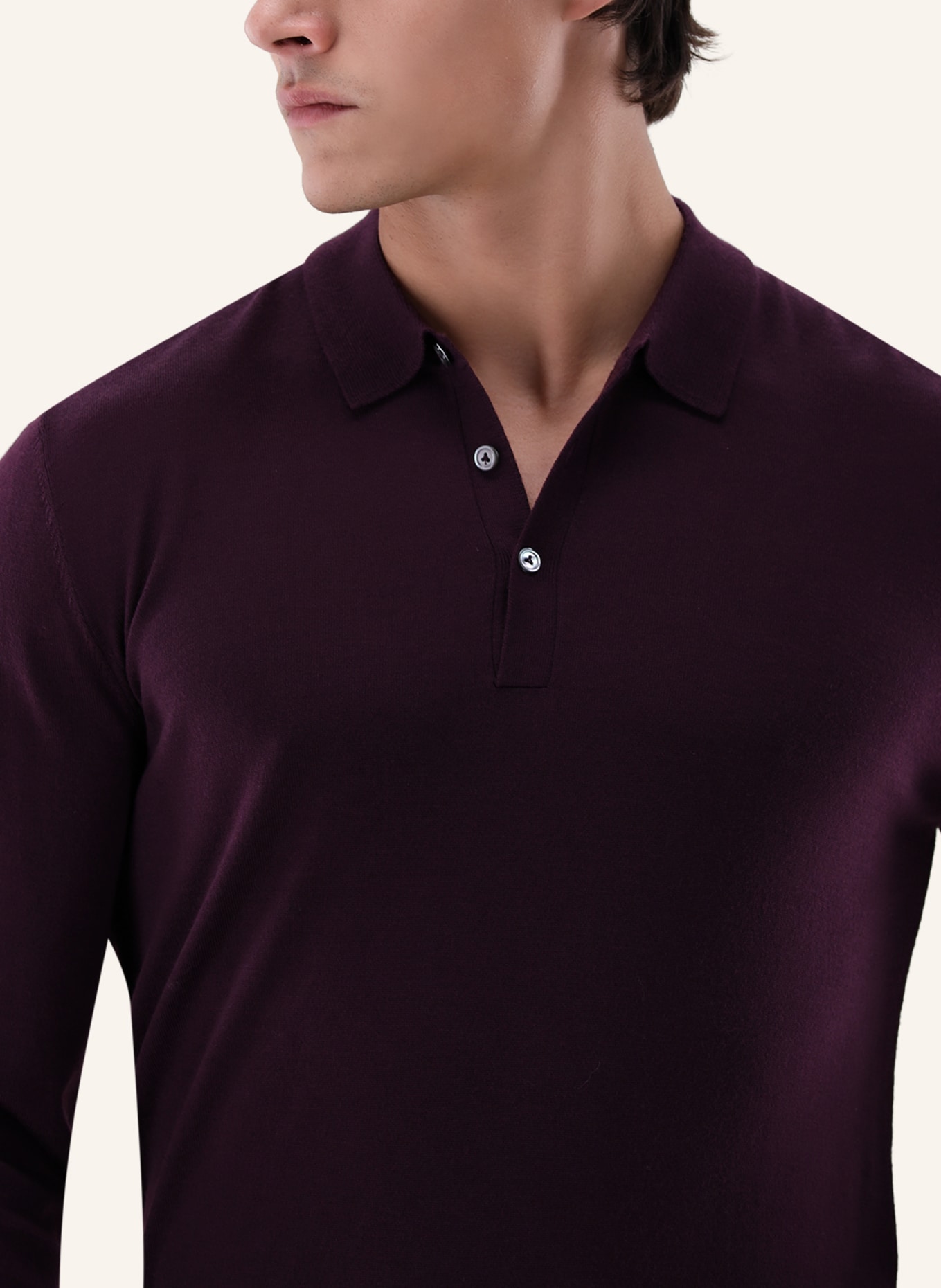 van Laack Pullover: ROT