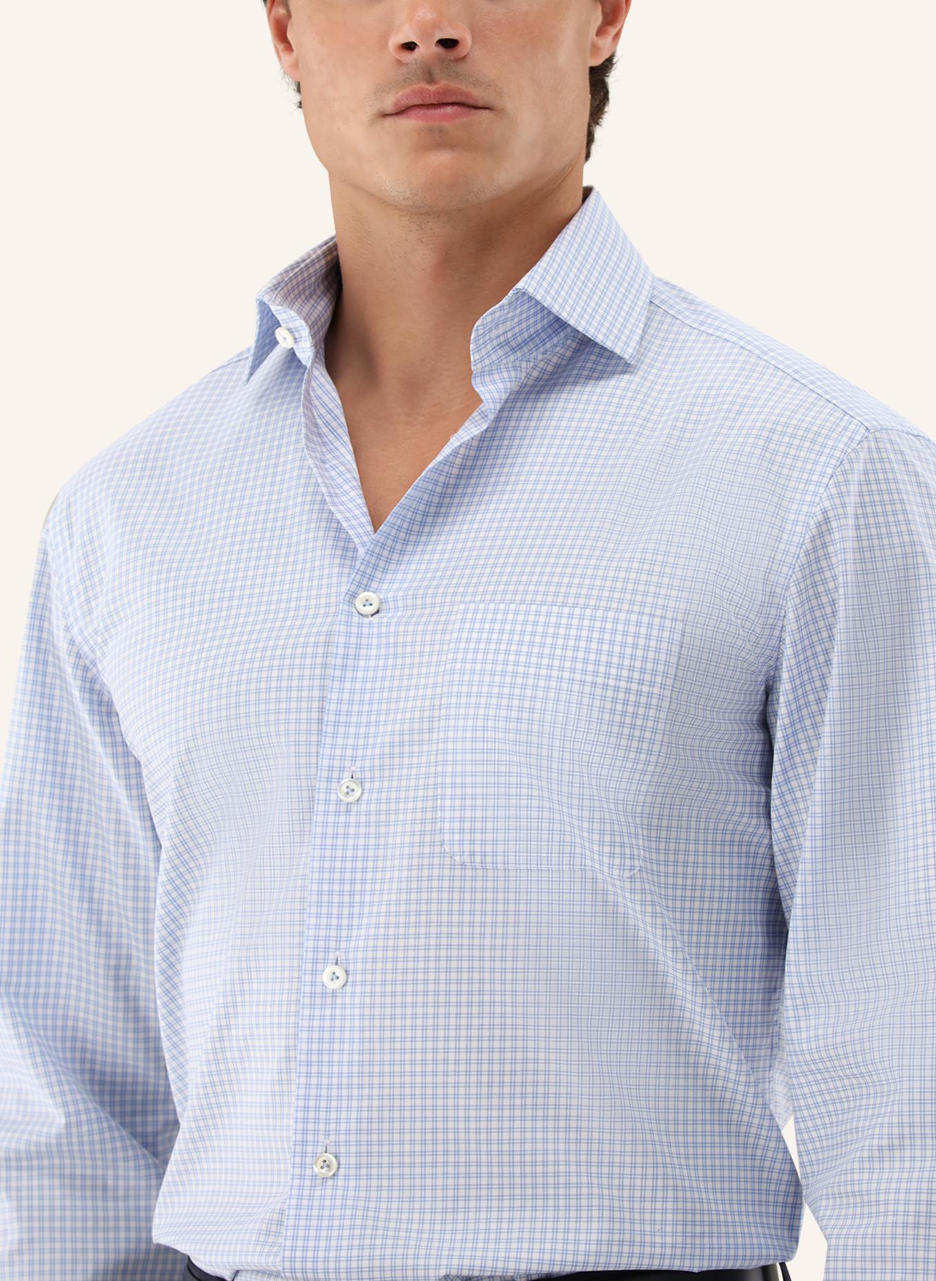 van Laack Hemd Comfort Fit: HELLBLAU