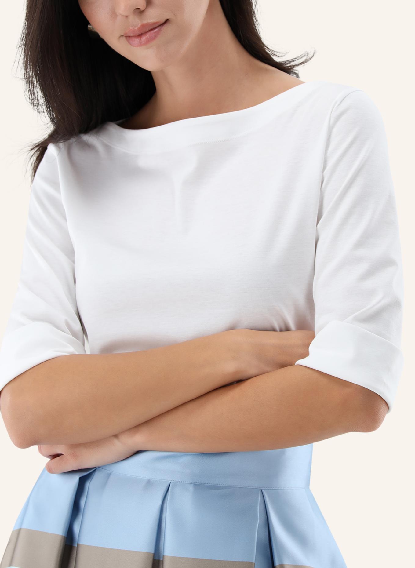 van Laack Bluse Slim Fit: WEISS