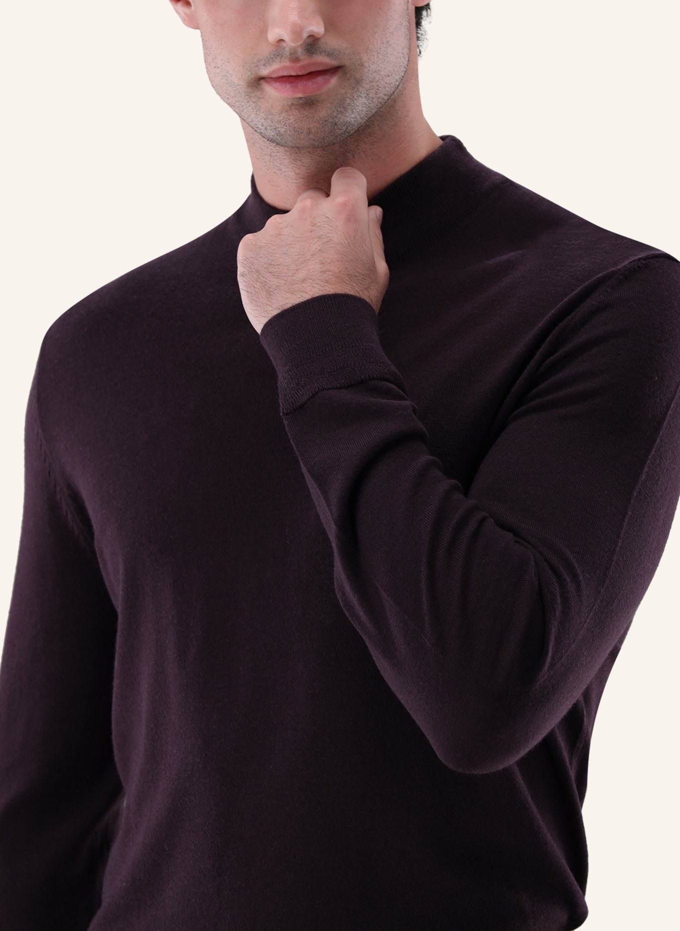 van Laack Pullover: ROT