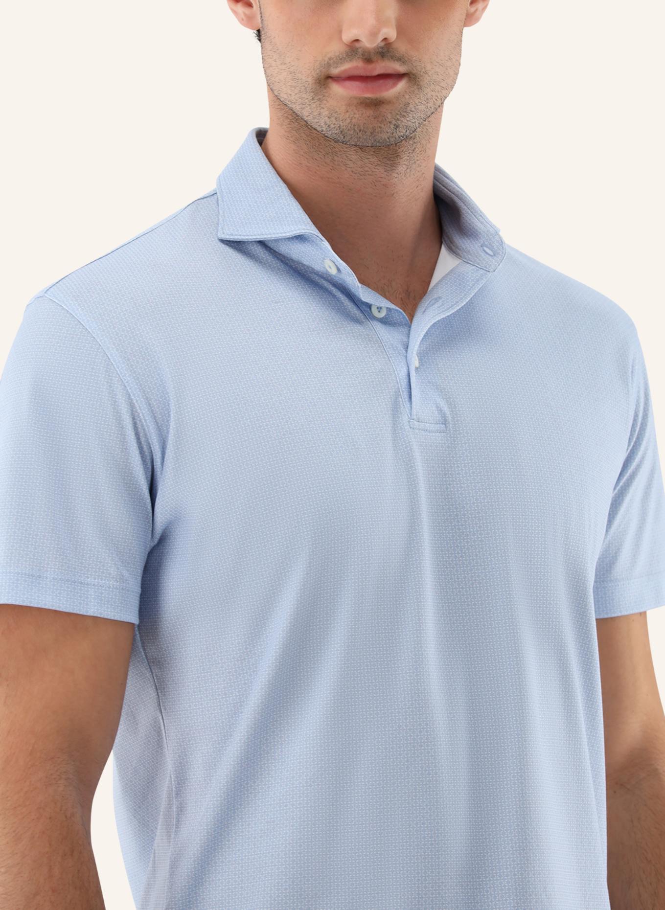 van Laack Hemd Polo: HELLBLAU