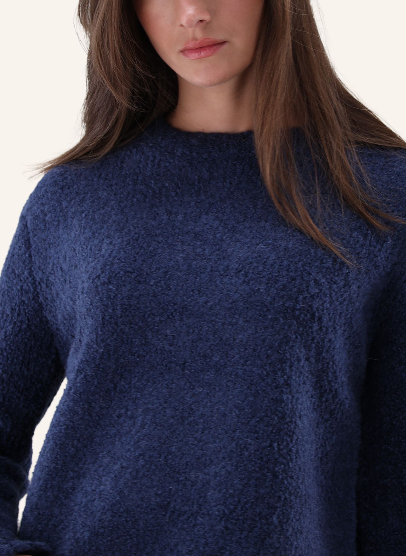 van Laack Pullover: DUNKELBLAU