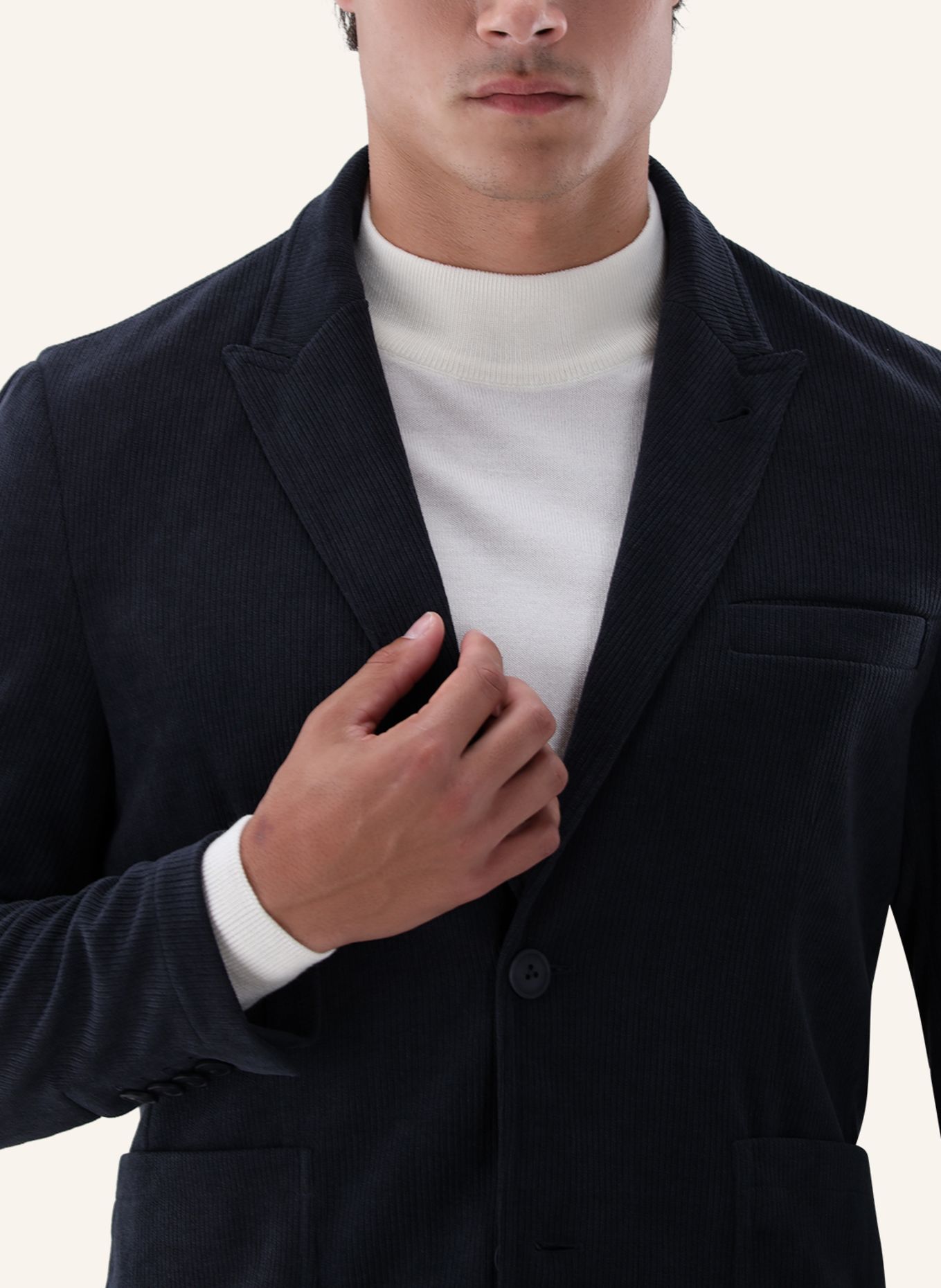 van Laack Sakko: DUNKELBLAU