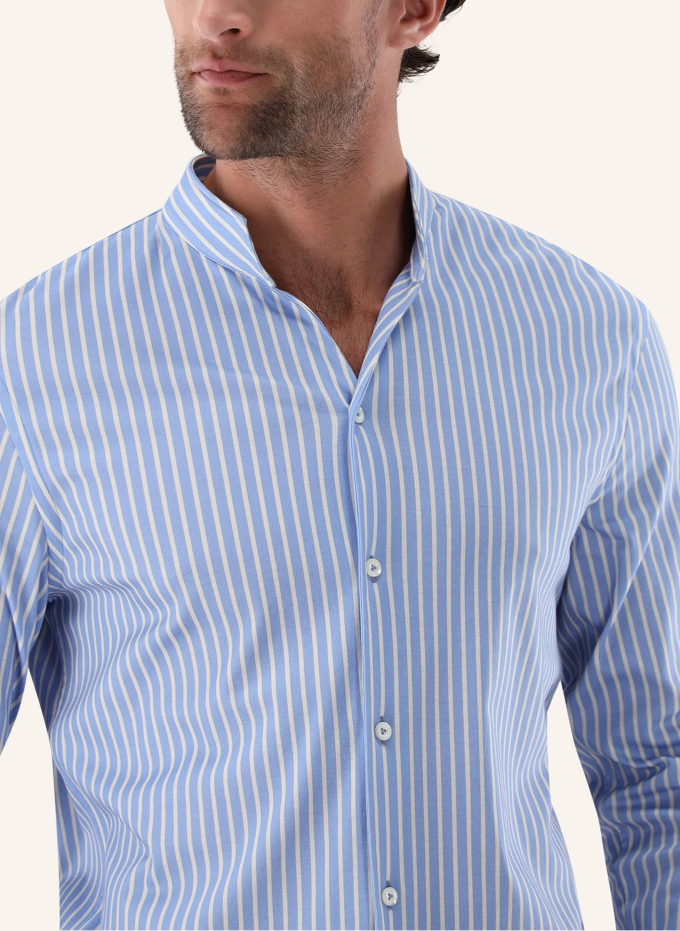 van Laack Hemd Slim Fit: BLAU