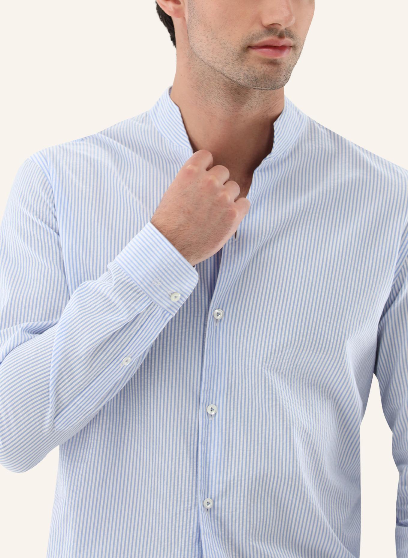 van Laack Hemd Slim Fit: BLAU