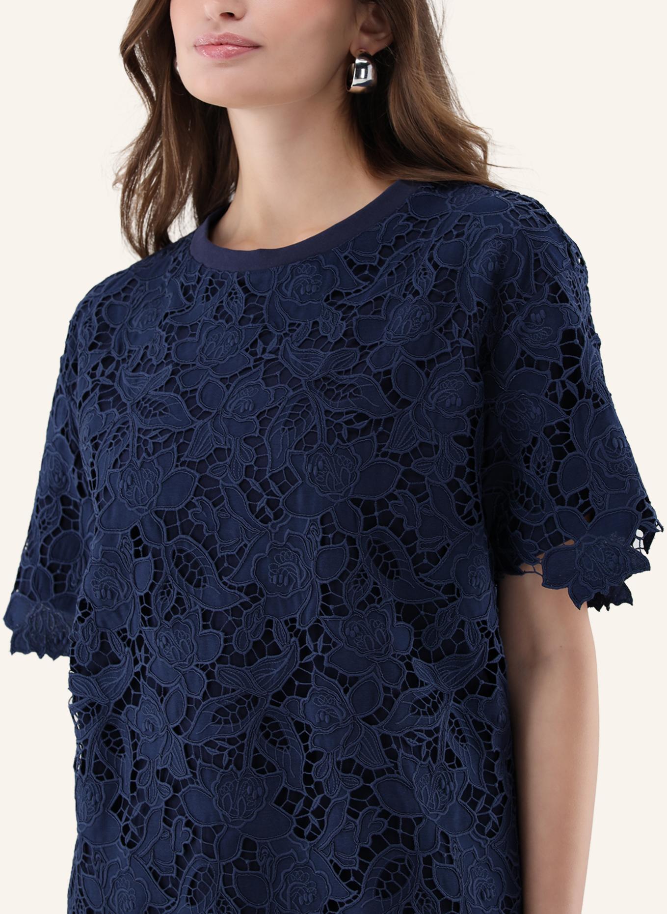 van Laack Bluse Modern Fit: DUNKELBLAU