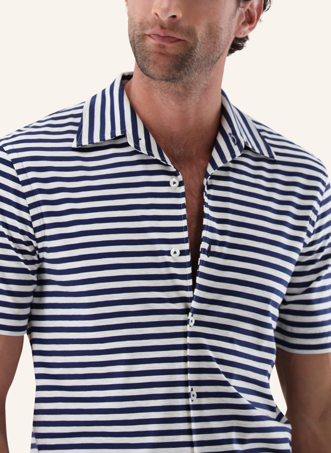 van Laack Hemd Slim Fit: DUNKELBLAU