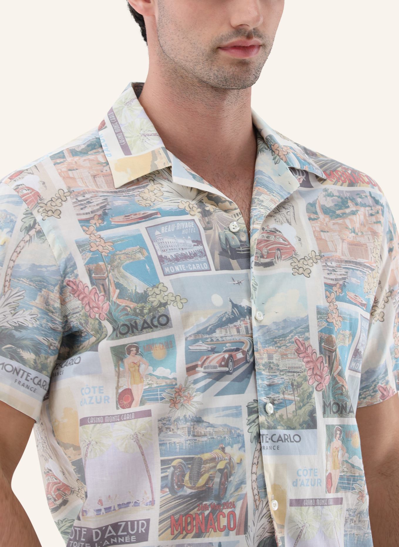 van Laack Hemd Tailor Fit: WEISS