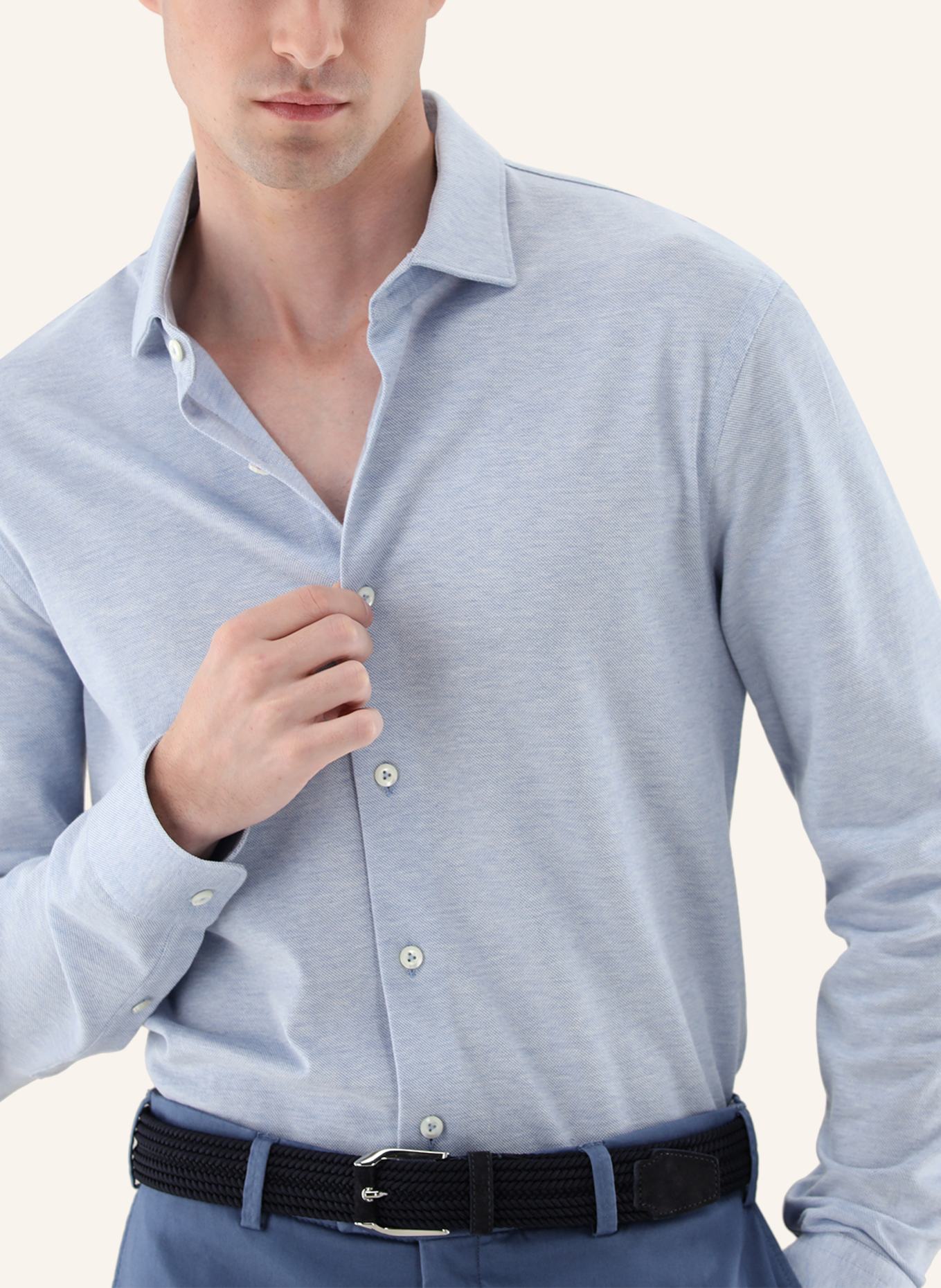 van Laack Hemd Slim Fit: BLAU