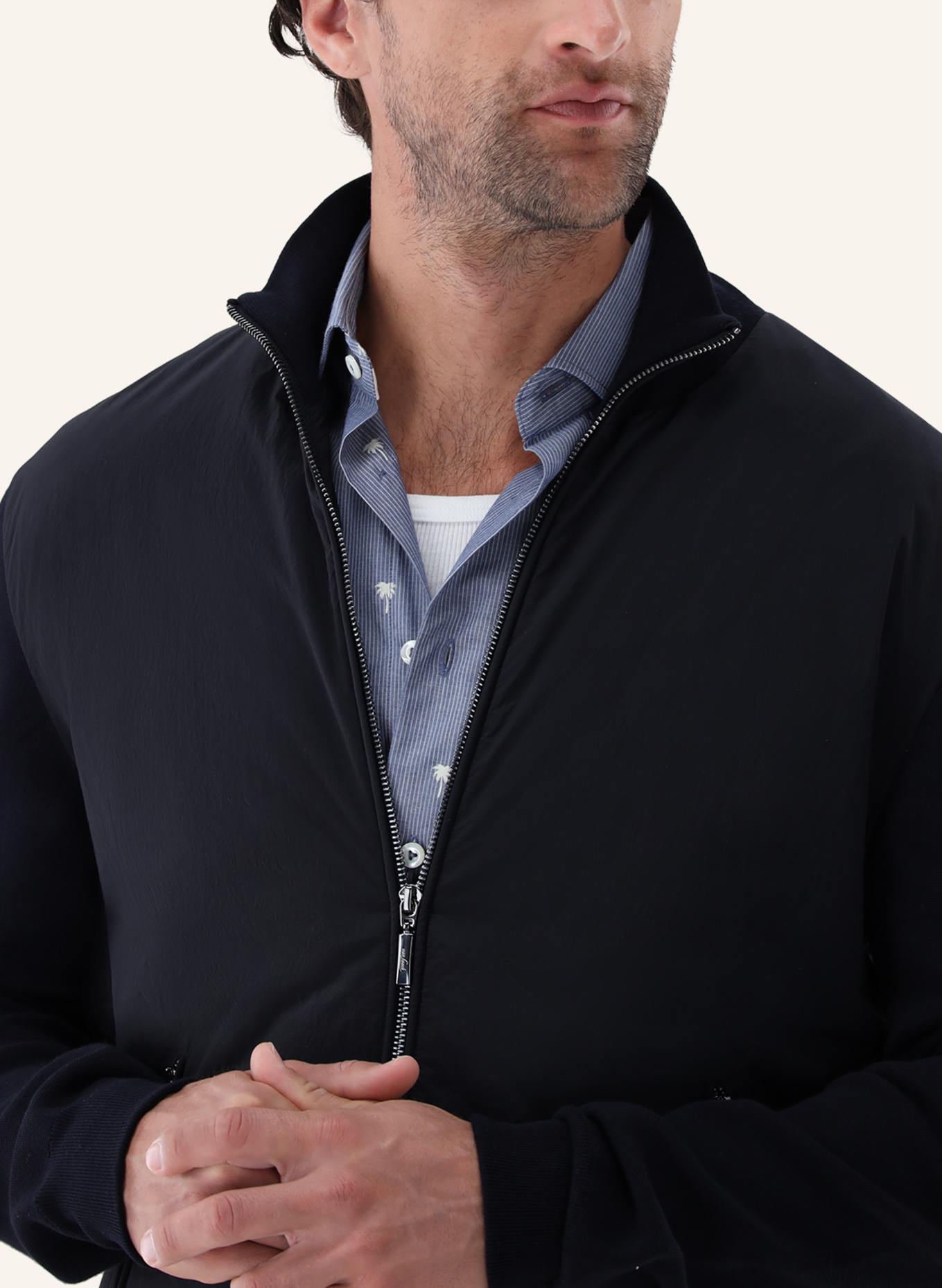 van Laack Vesten: BLAUW