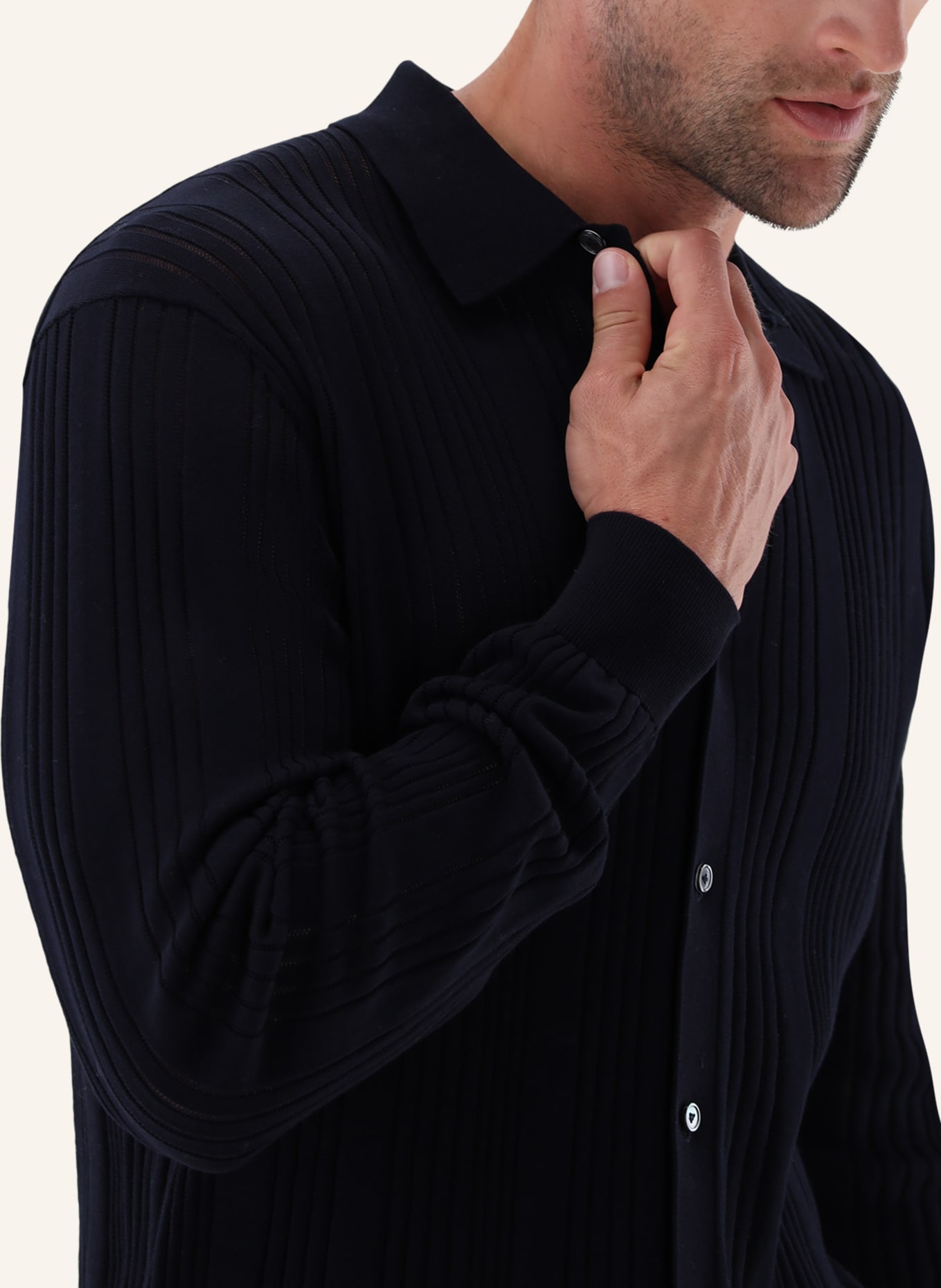 van Laack Pullover: BLAU