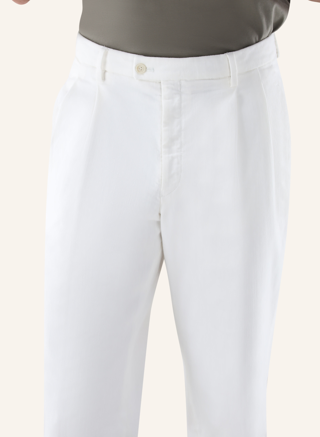 van Laack Hose Modern Fit: BEIGE