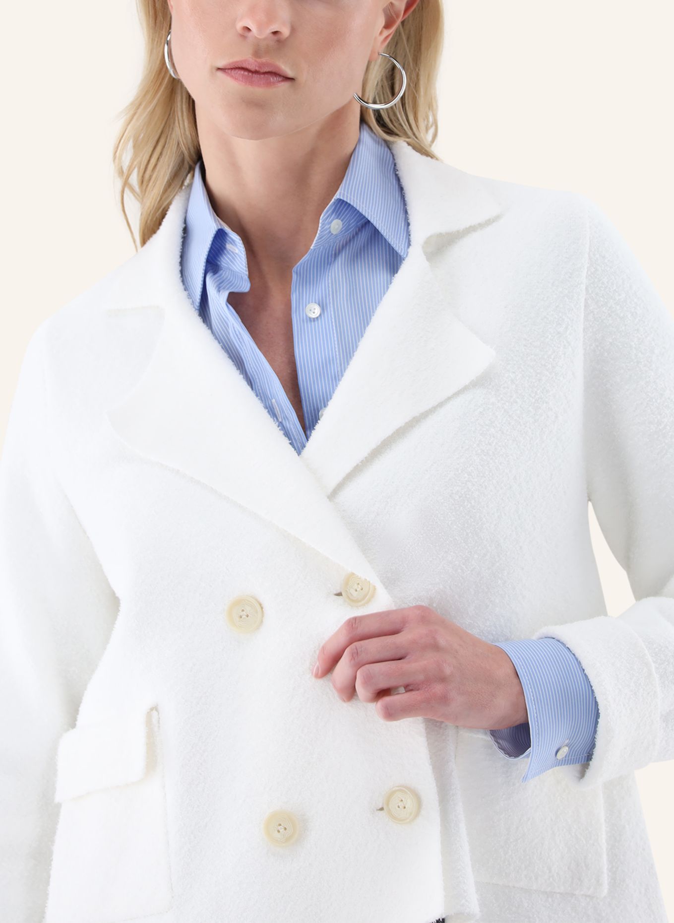 van Laack Jacke: BEIGE