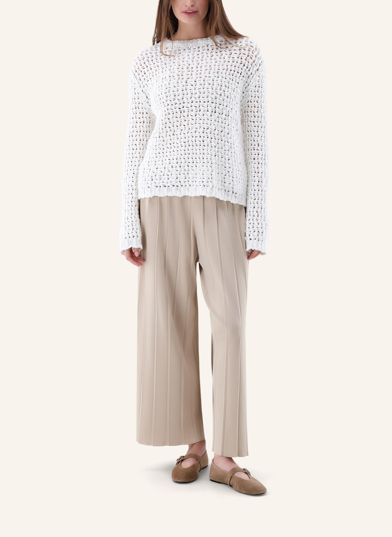 van Laack Pullover: BEIGE
