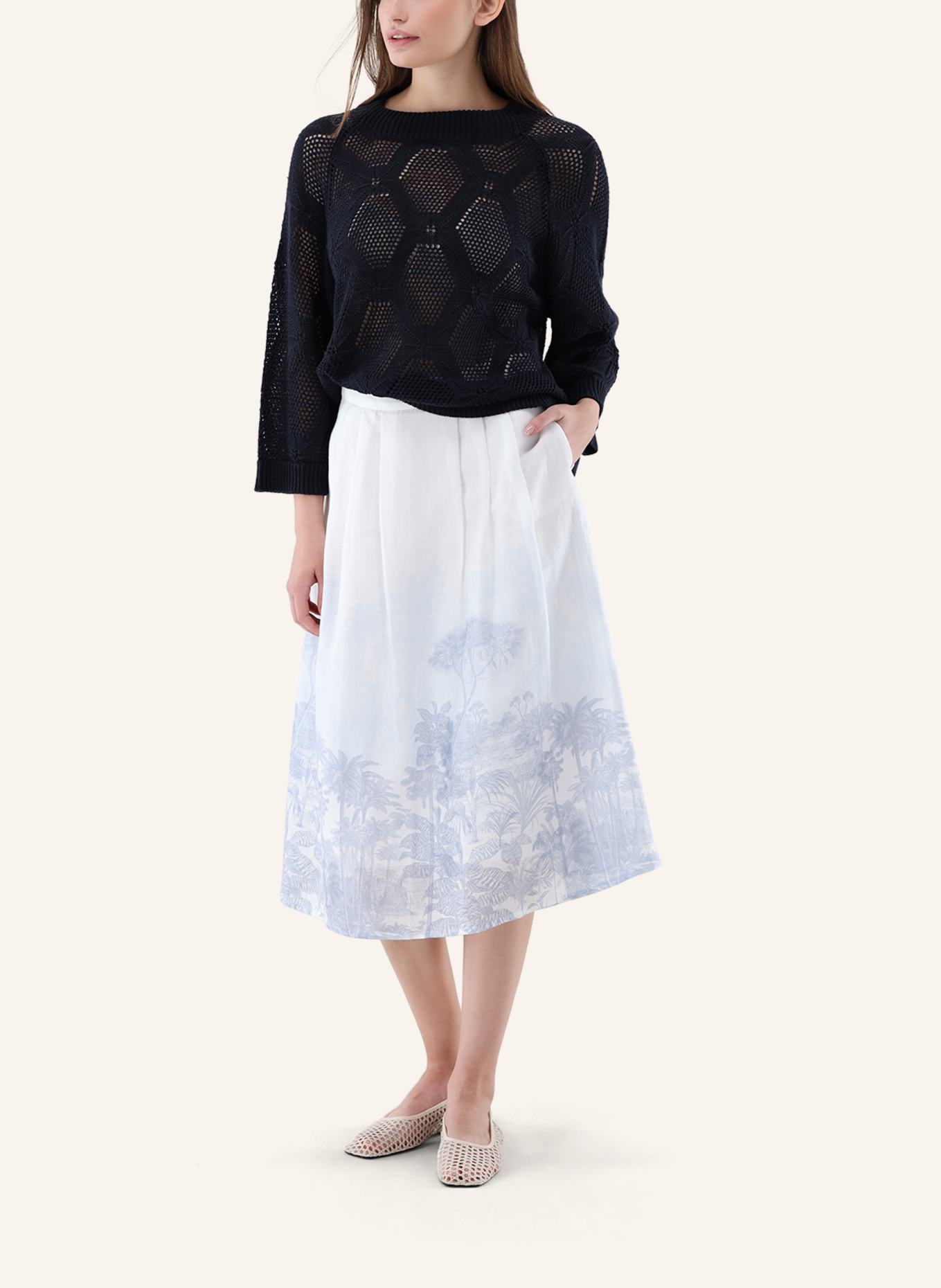 van Laack Pullover: BLAU