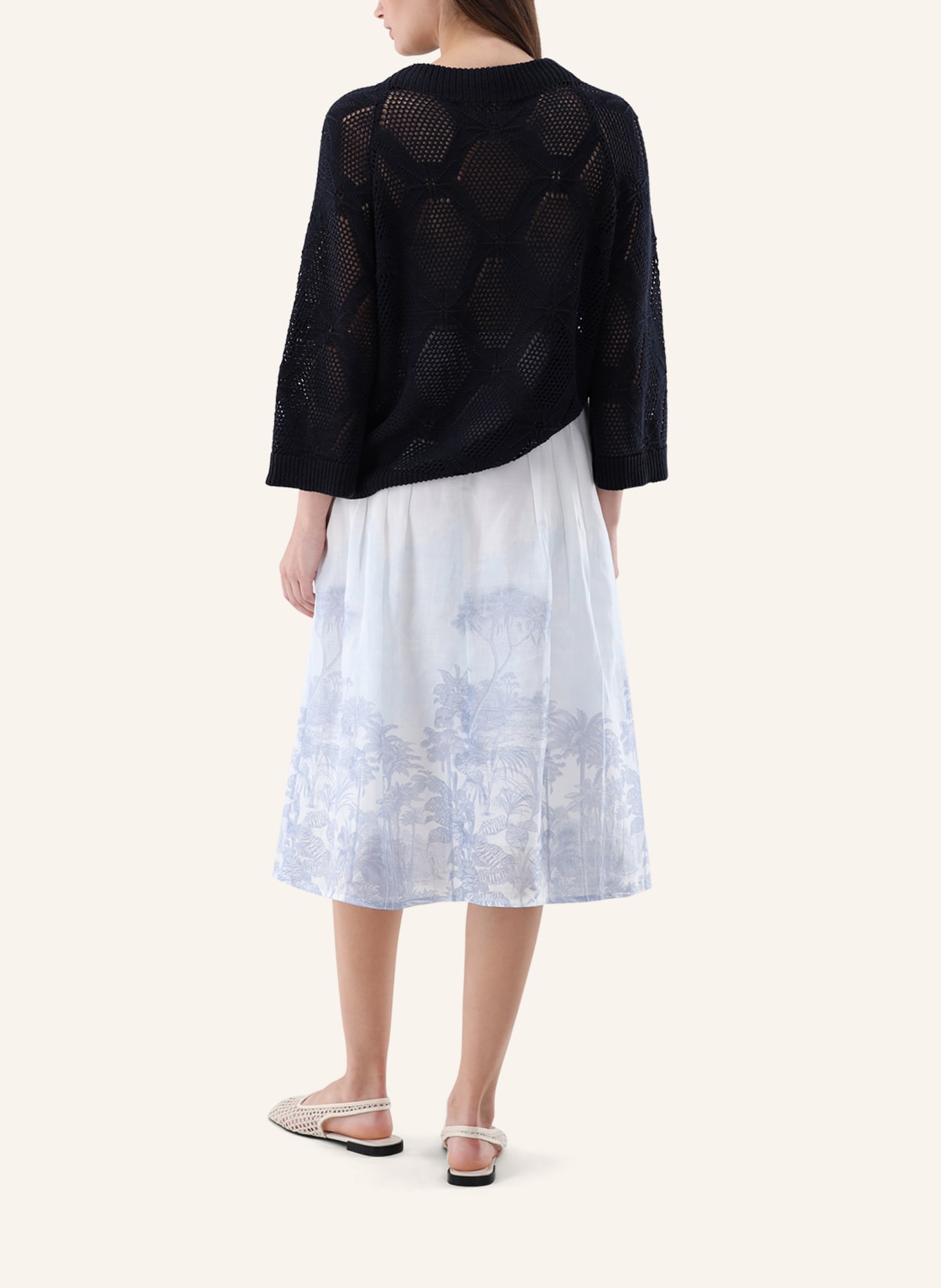 van Laack Pullover: BLAU