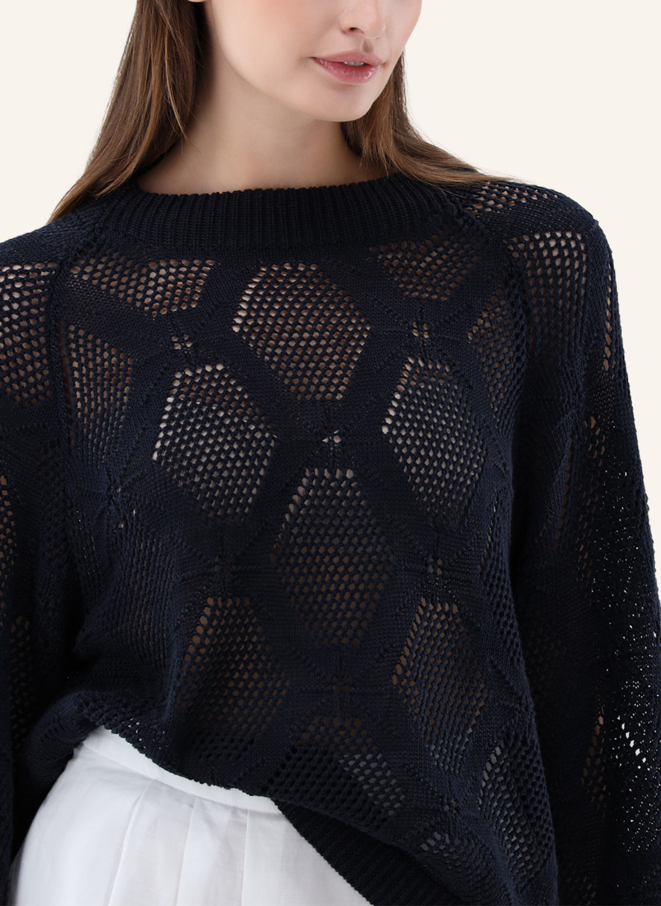 van Laack Pullover: BLAU