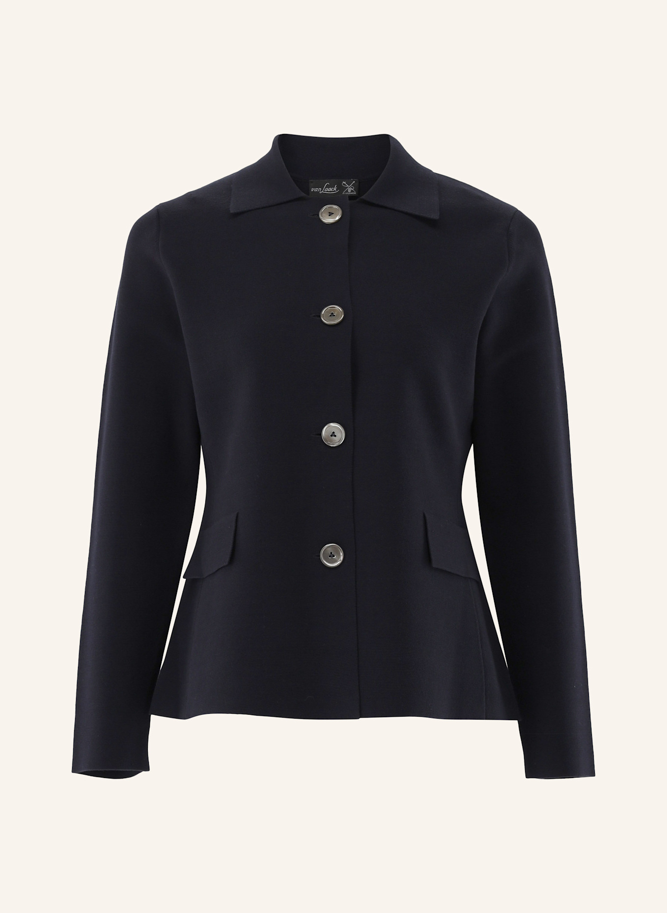 van Laack Jacke: BLAU