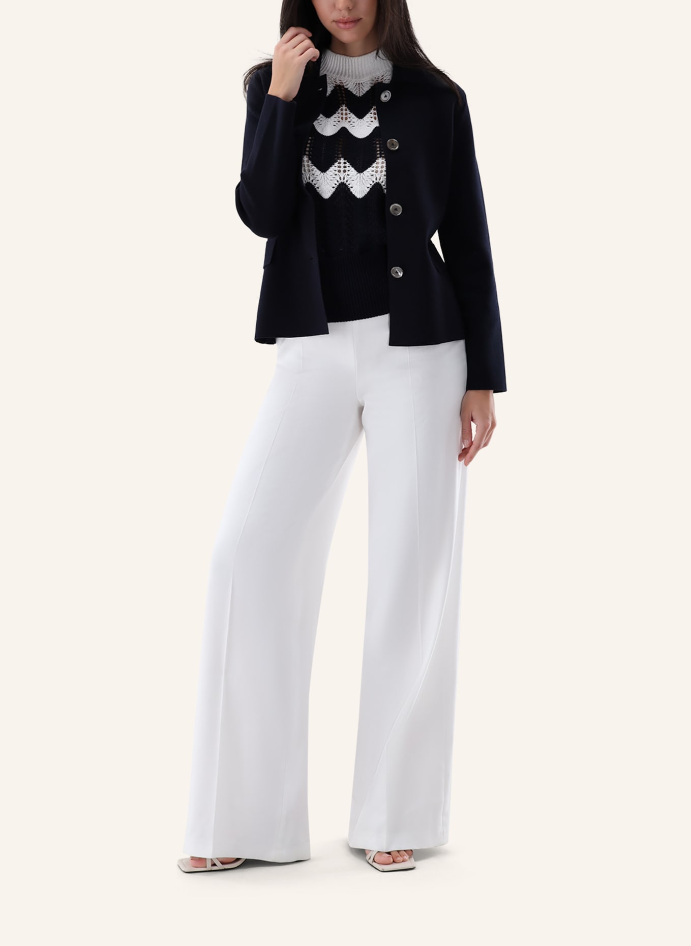 van Laack Jacke: BLAU