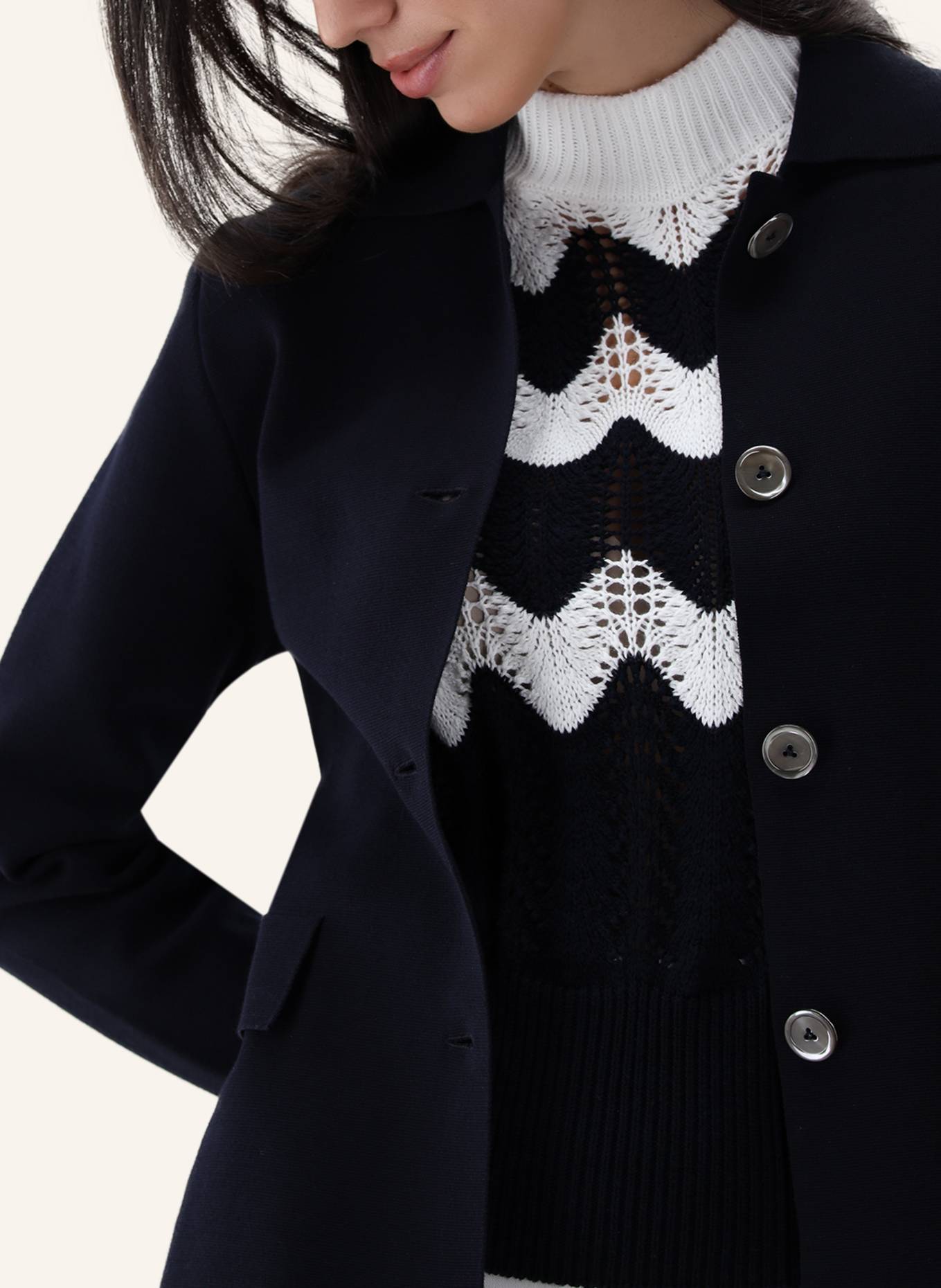 van Laack Jacke: BLAU