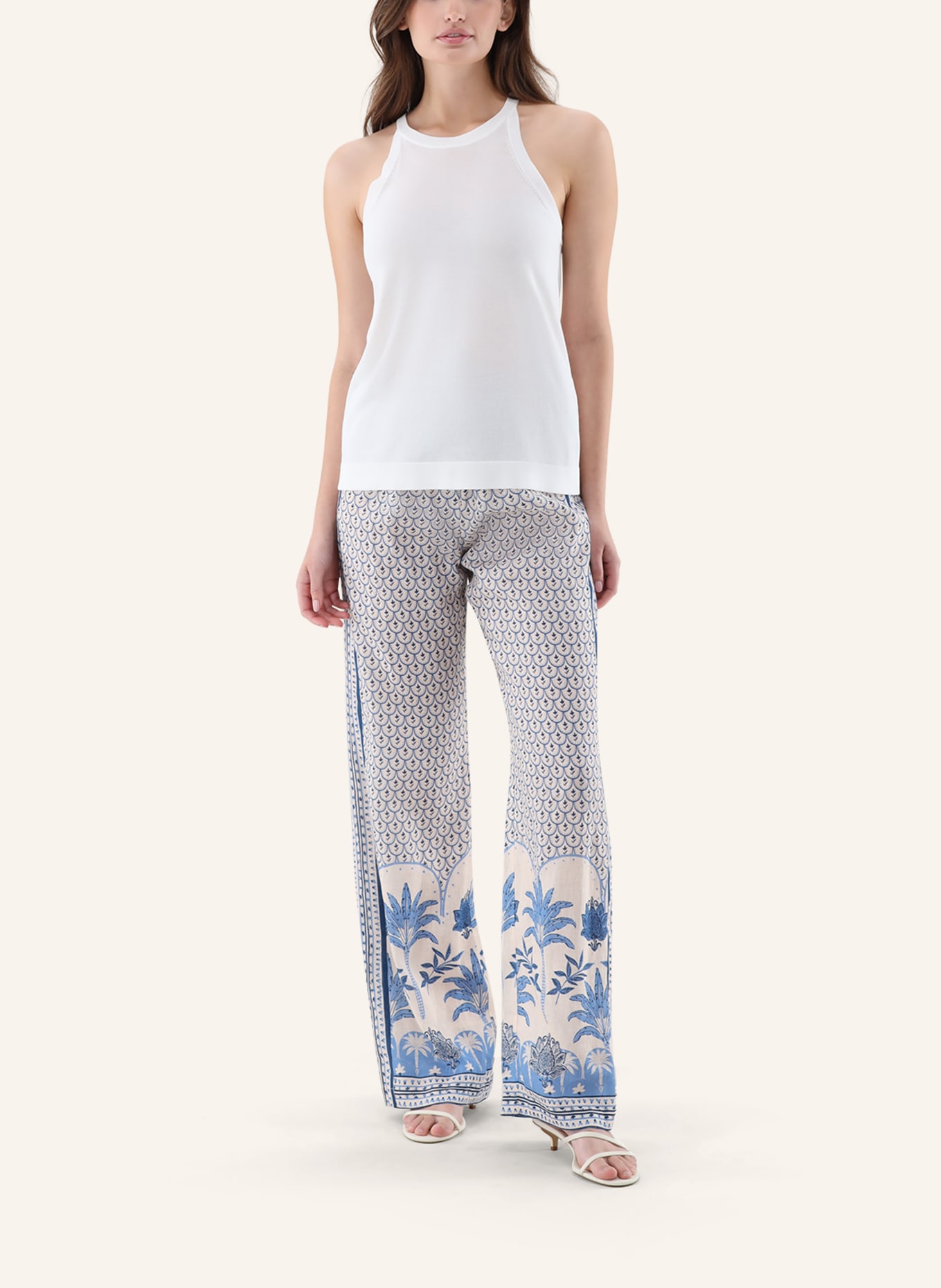 van Laack Pullunder: BEIGE