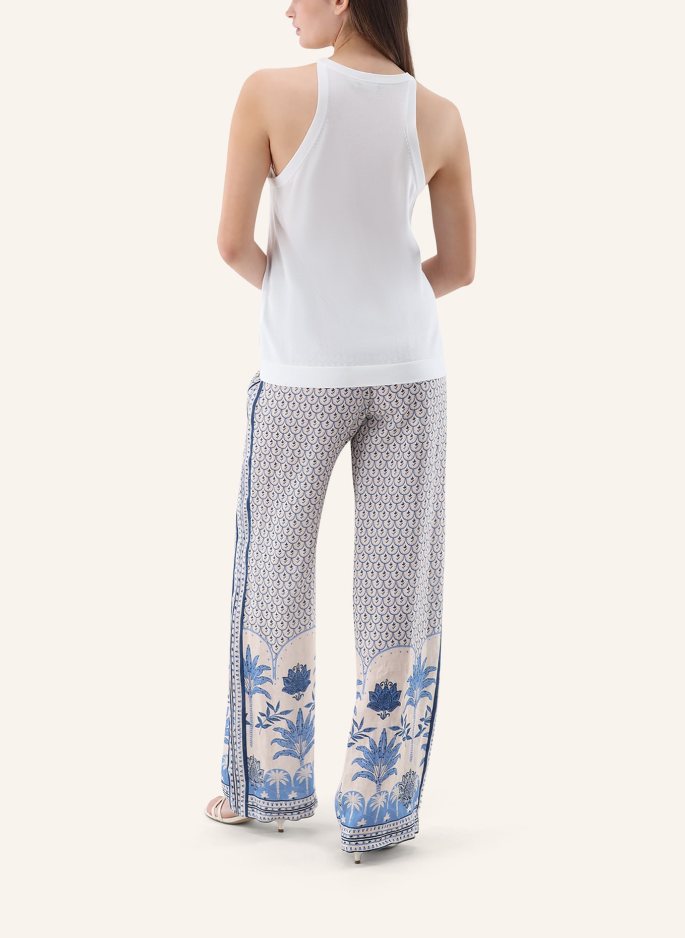 van Laack Pullunder: BEIGE