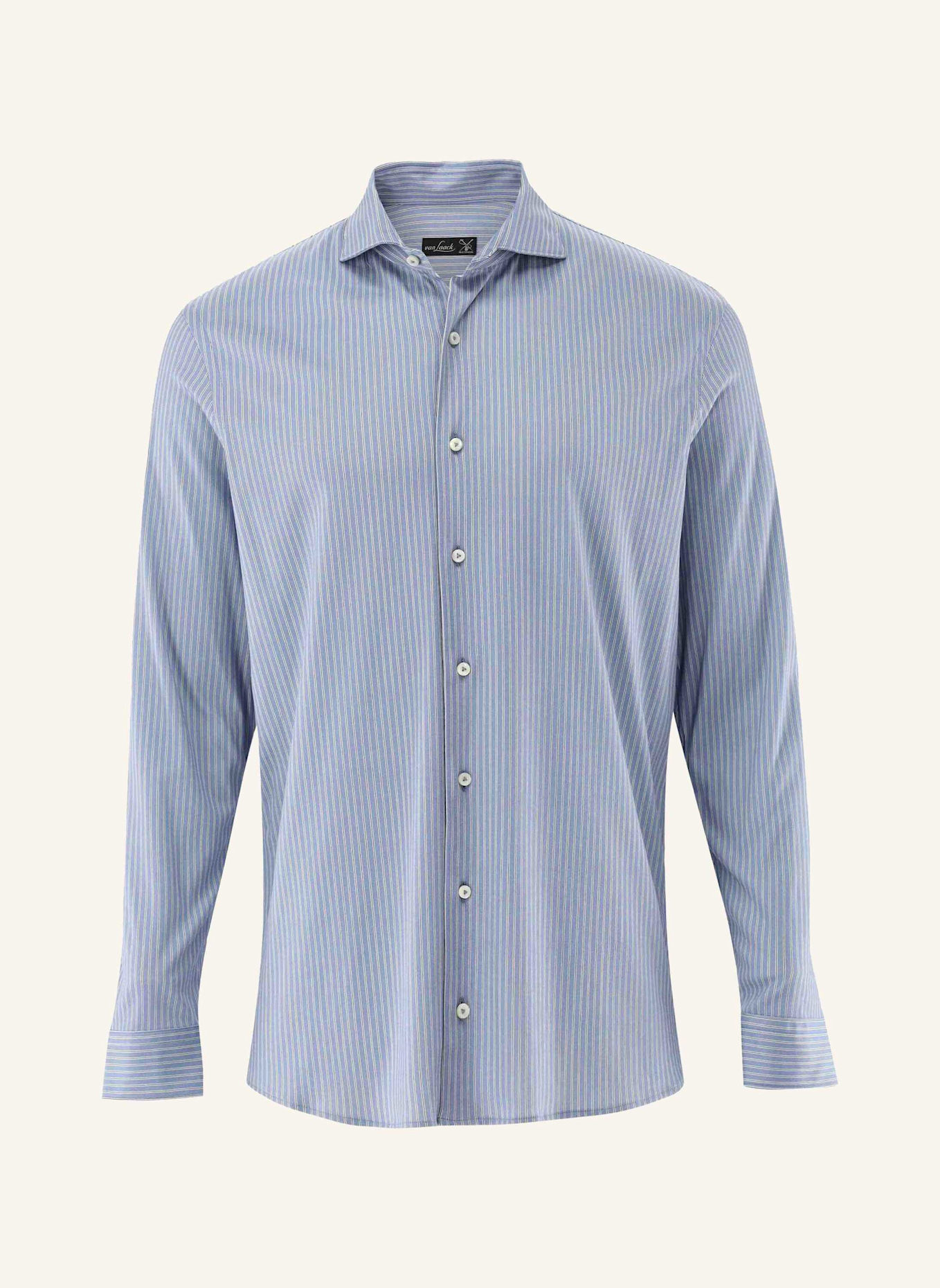 van Laack Hemd Tailor Fit: BLAU