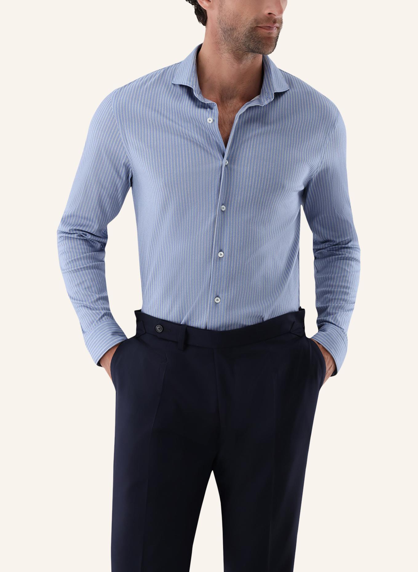 van Laack Hemd Tailor Fit: BLAU