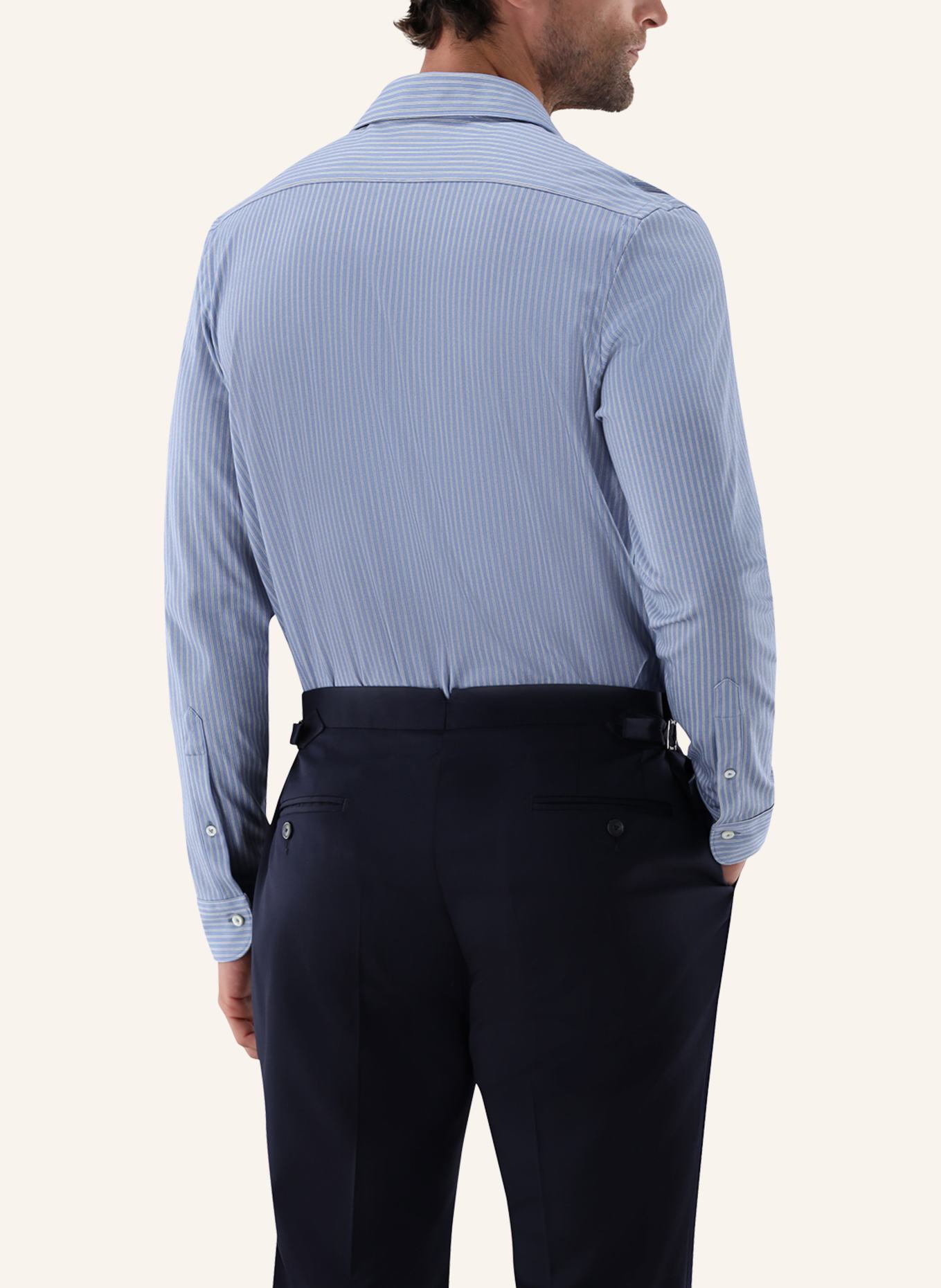 van Laack Hemd Tailor Fit: BLAU