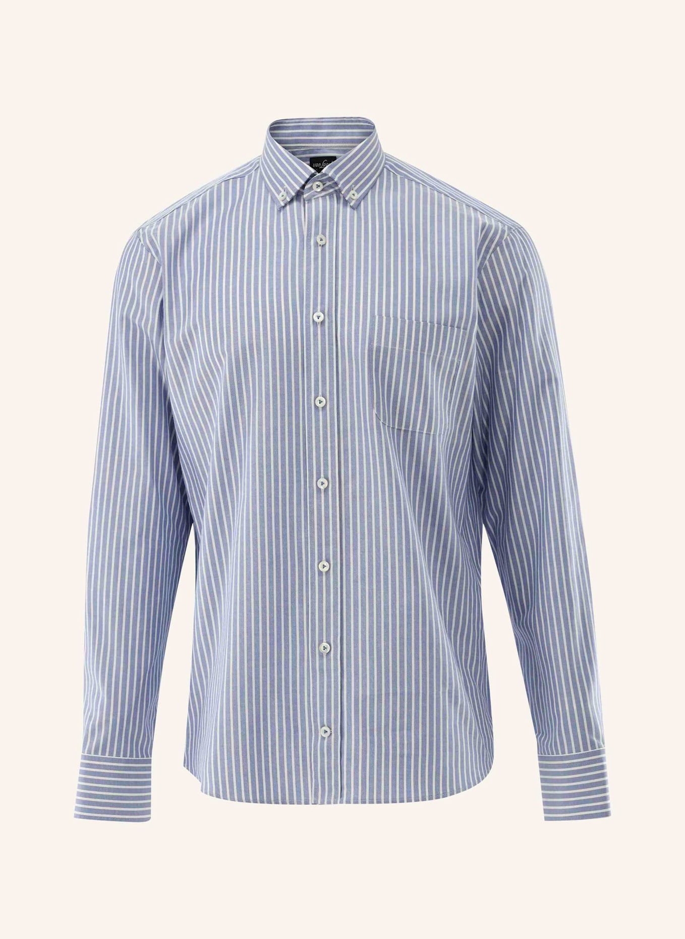 van Laack Hemd Comfort Fit: BLAU