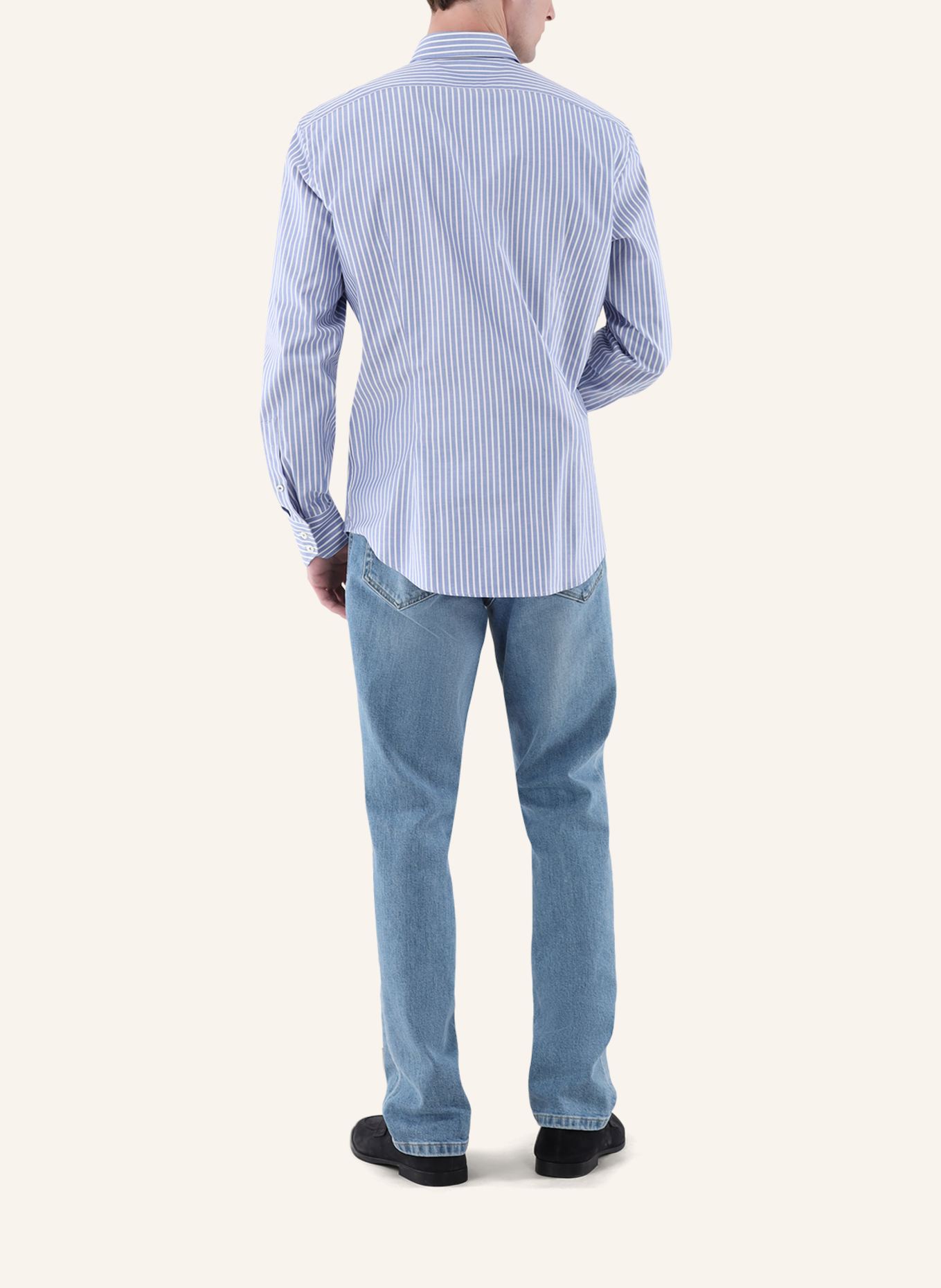 van Laack Hemd Comfort Fit: BLAU