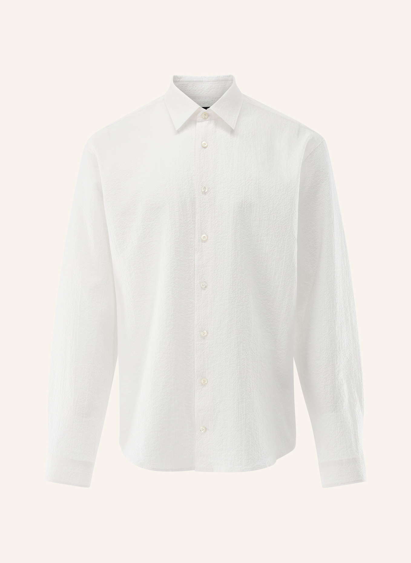 van Laack Hemd Tailor Fit: WEISS