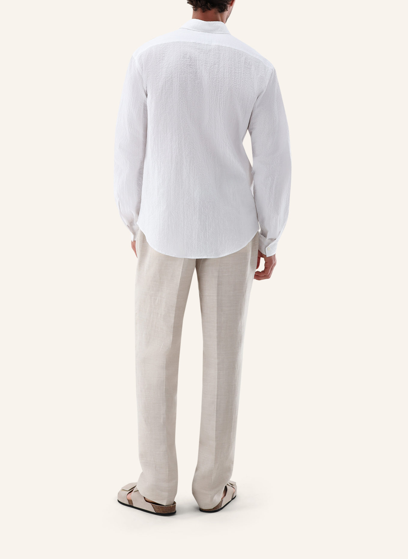 van Laack Hemd Tailor Fit: WEISS