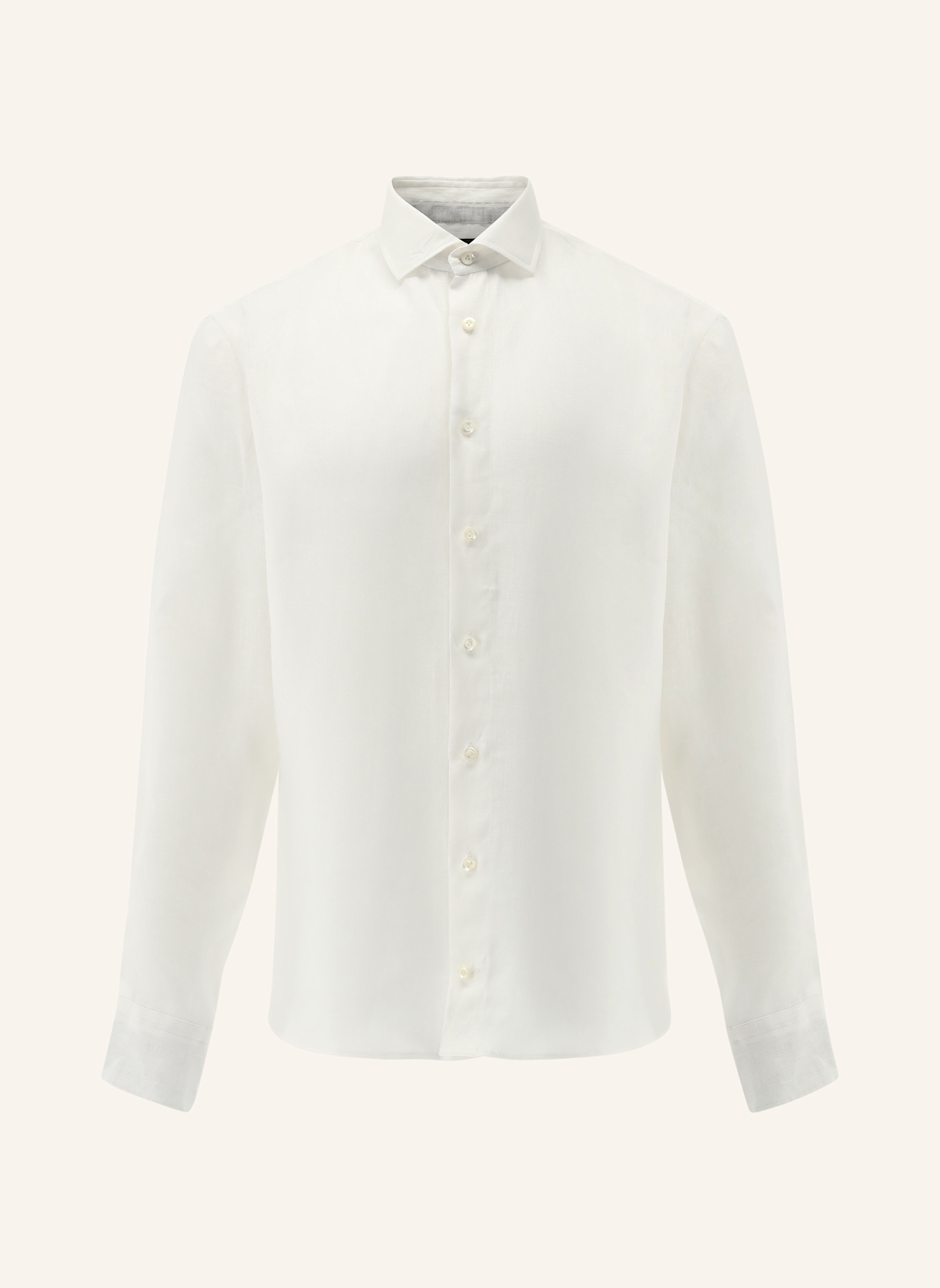 van Laack Hemd Tailor Fit: WEISS