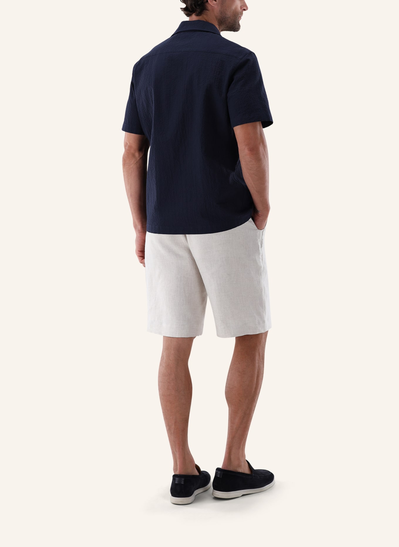 van Laack Hemd Tailor Fit: DUNKELBLAU