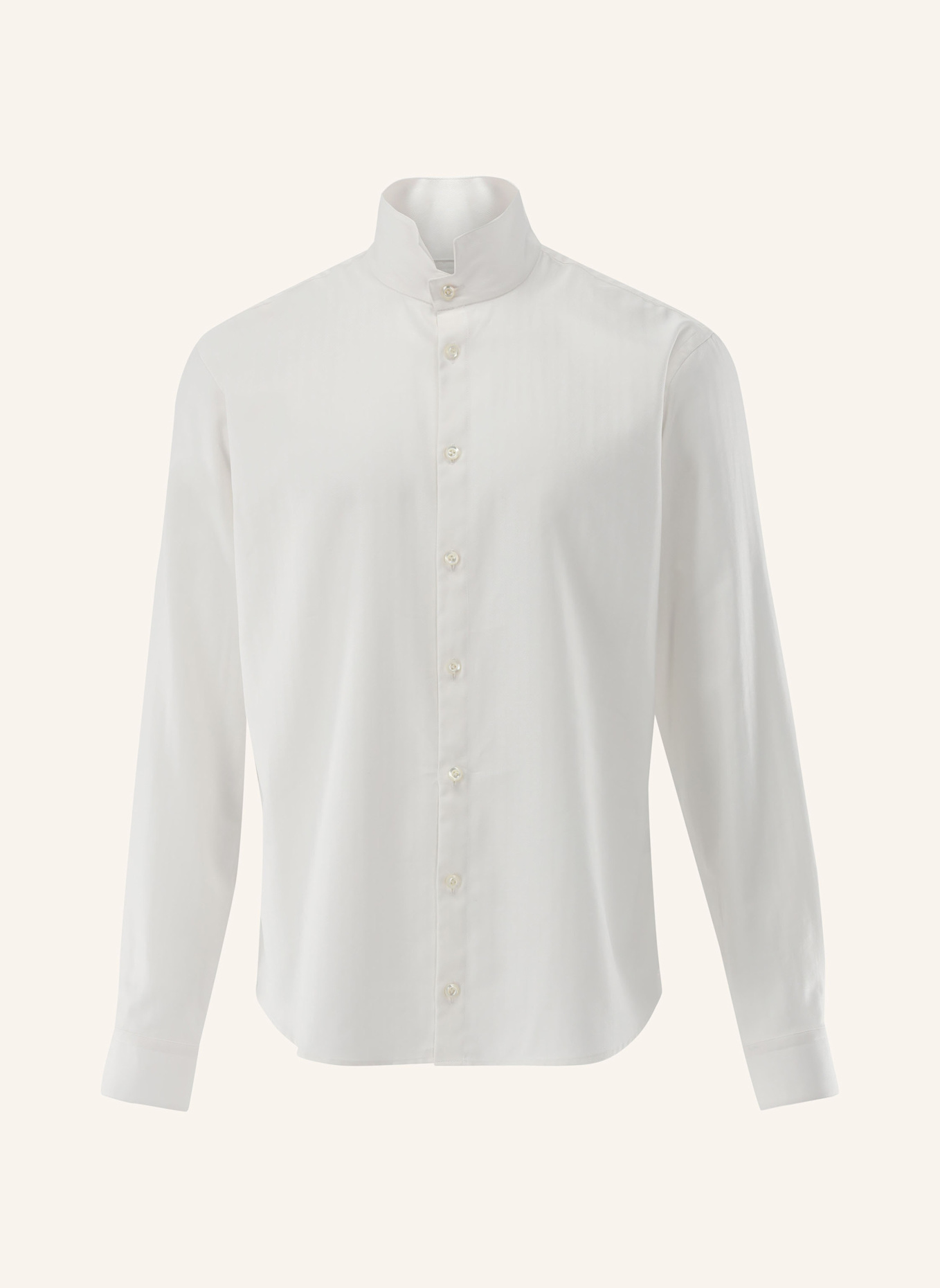 van Laack Hemd Tailor Fit: WEISS