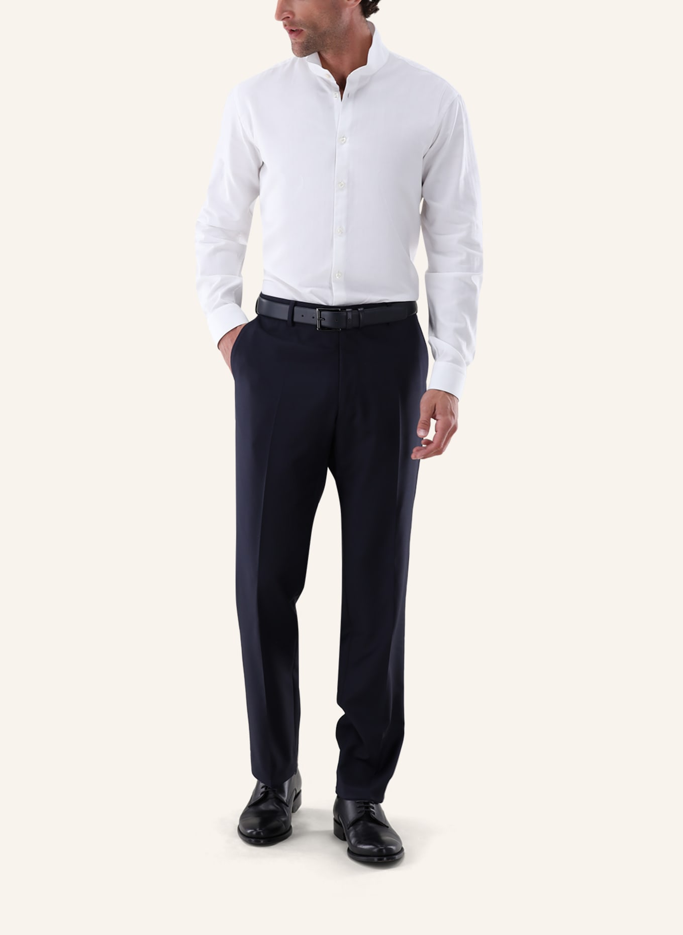 van Laack Hemd Tailor Fit: WEISS