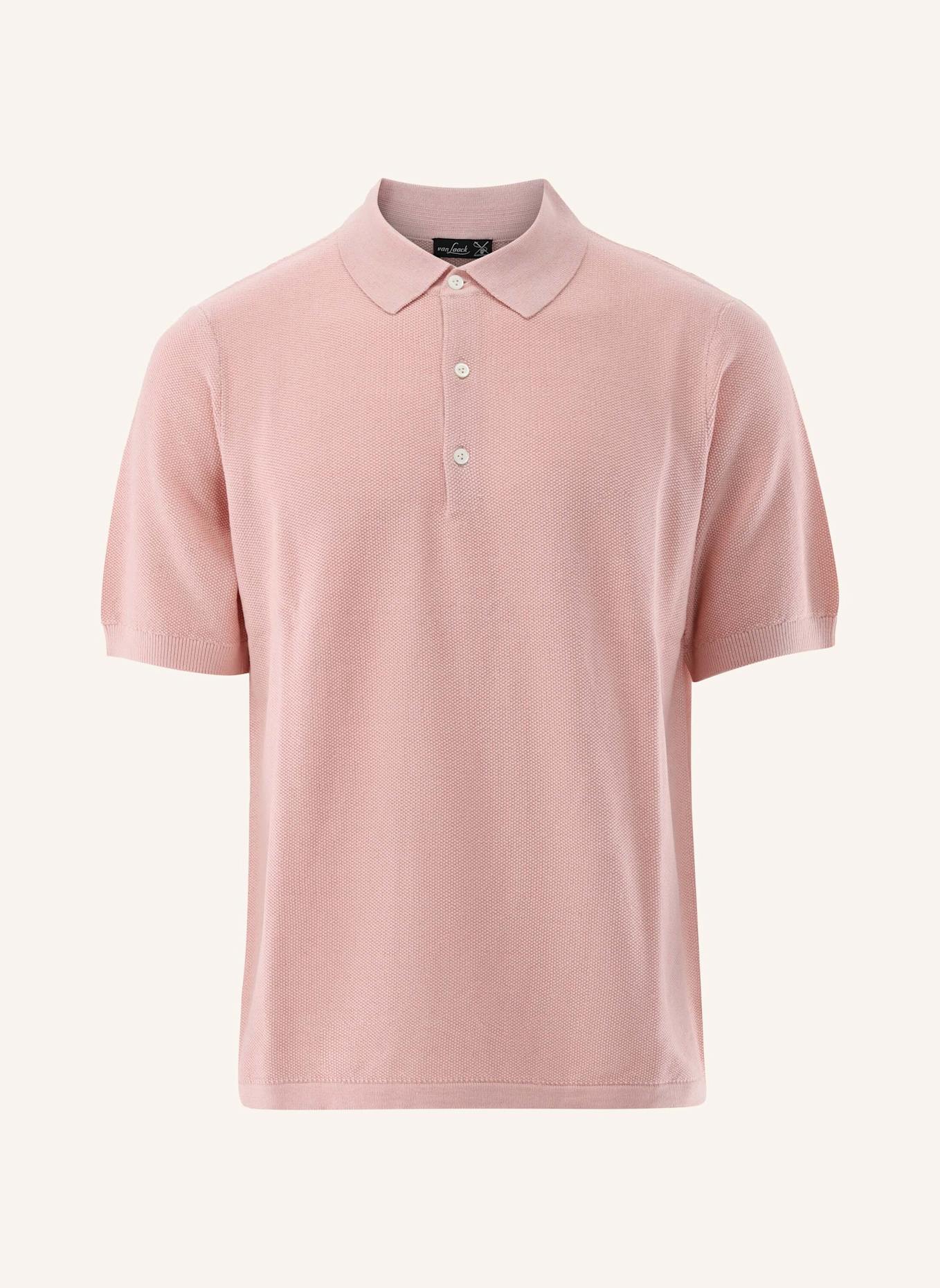 van Laack Poloshirt: ROT