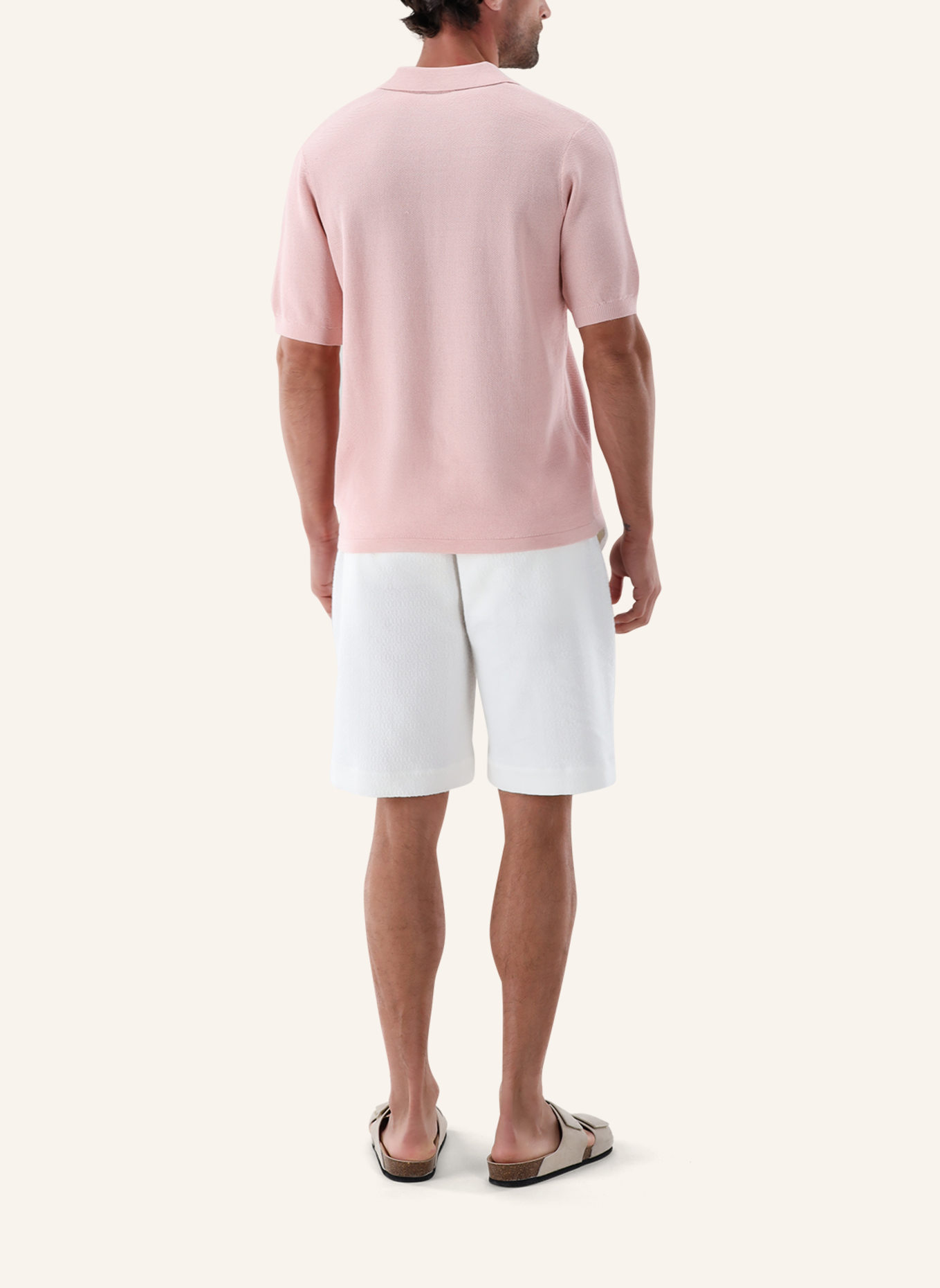 van Laack Poloshirt: ROT