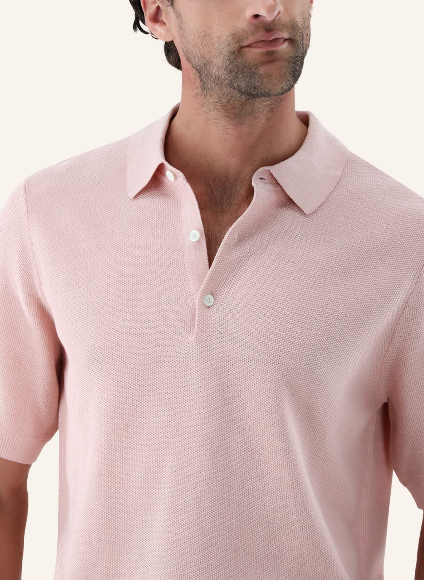 van Laack Poloshirt: ROT