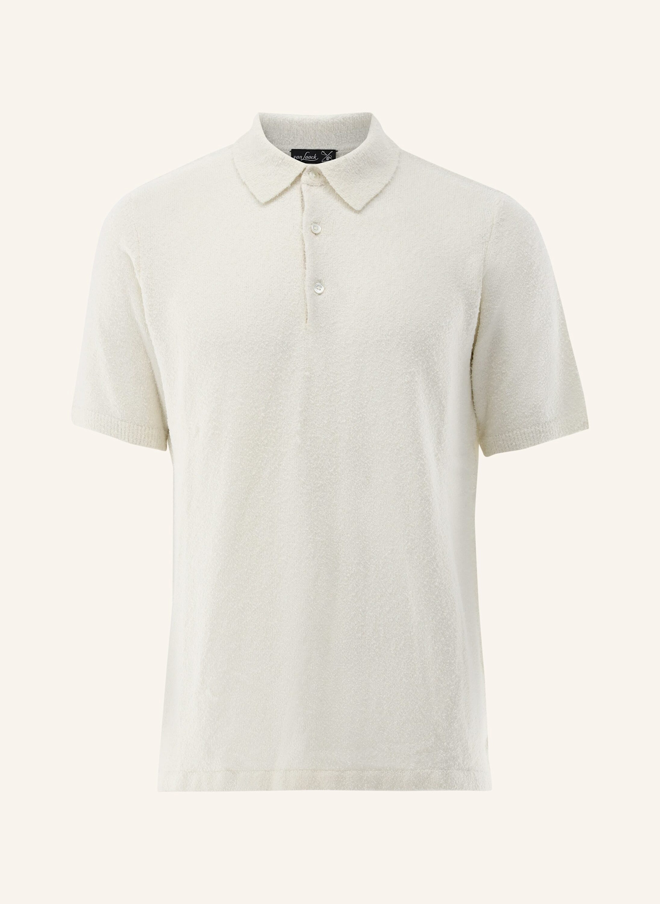 van Laack Poloshirt: BEIGE