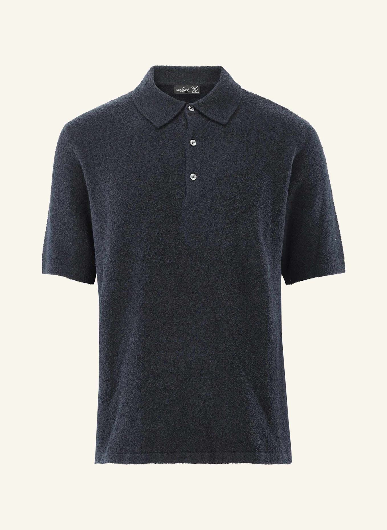 van Laack Poloshirt: BLAU