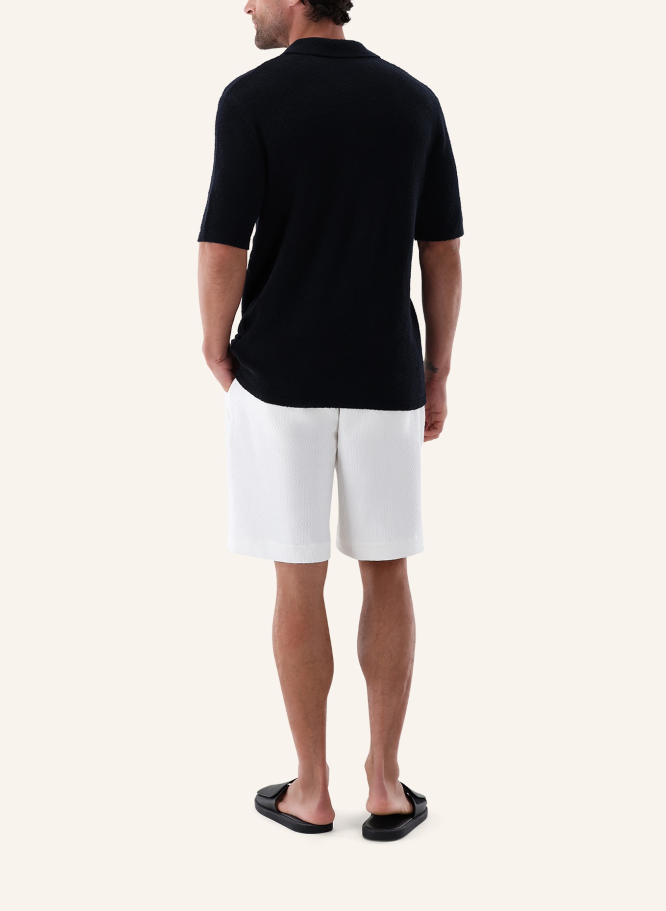 van Laack Poloshirt: BLAU