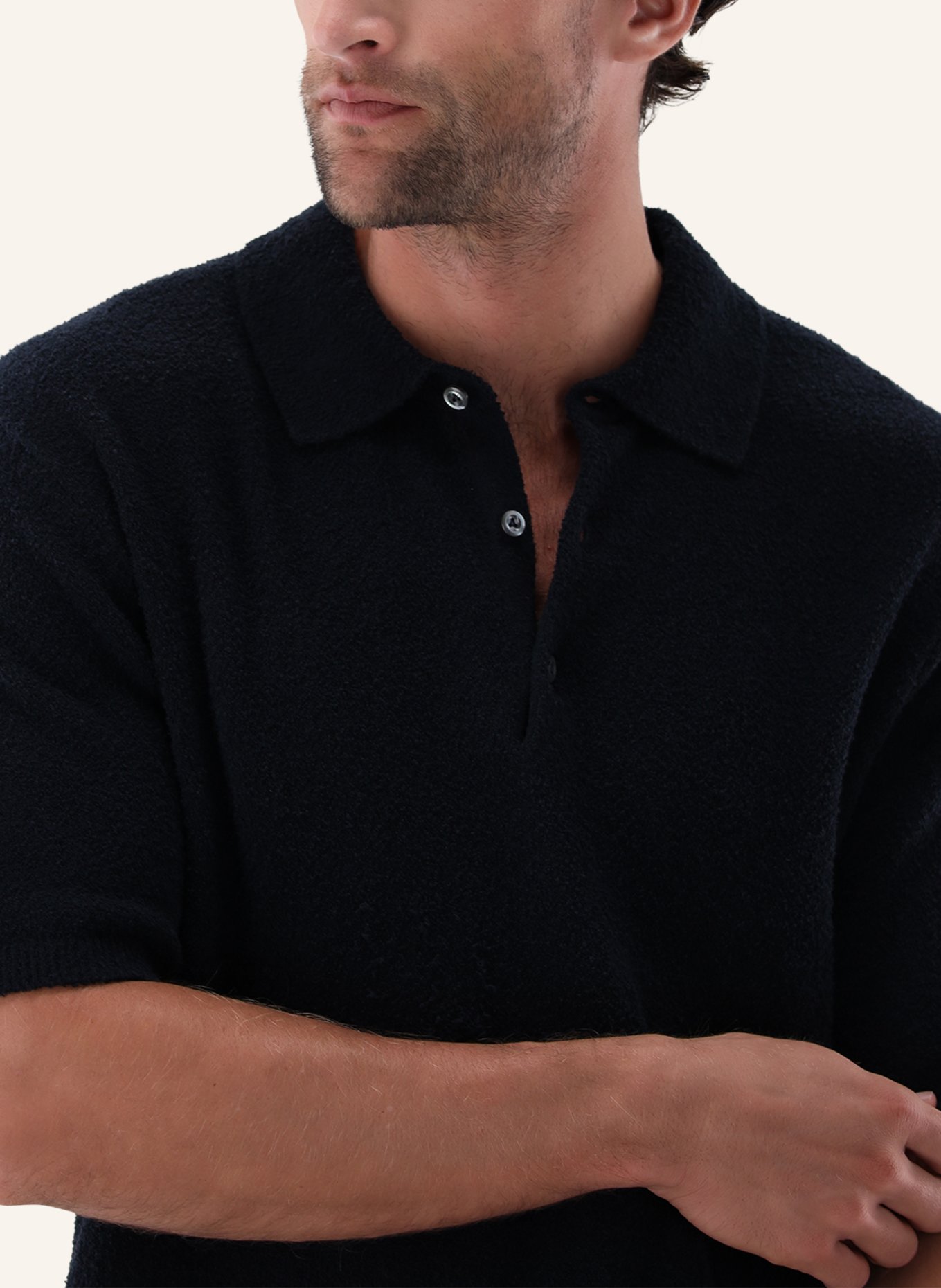 van Laack Poloshirt: BLAU