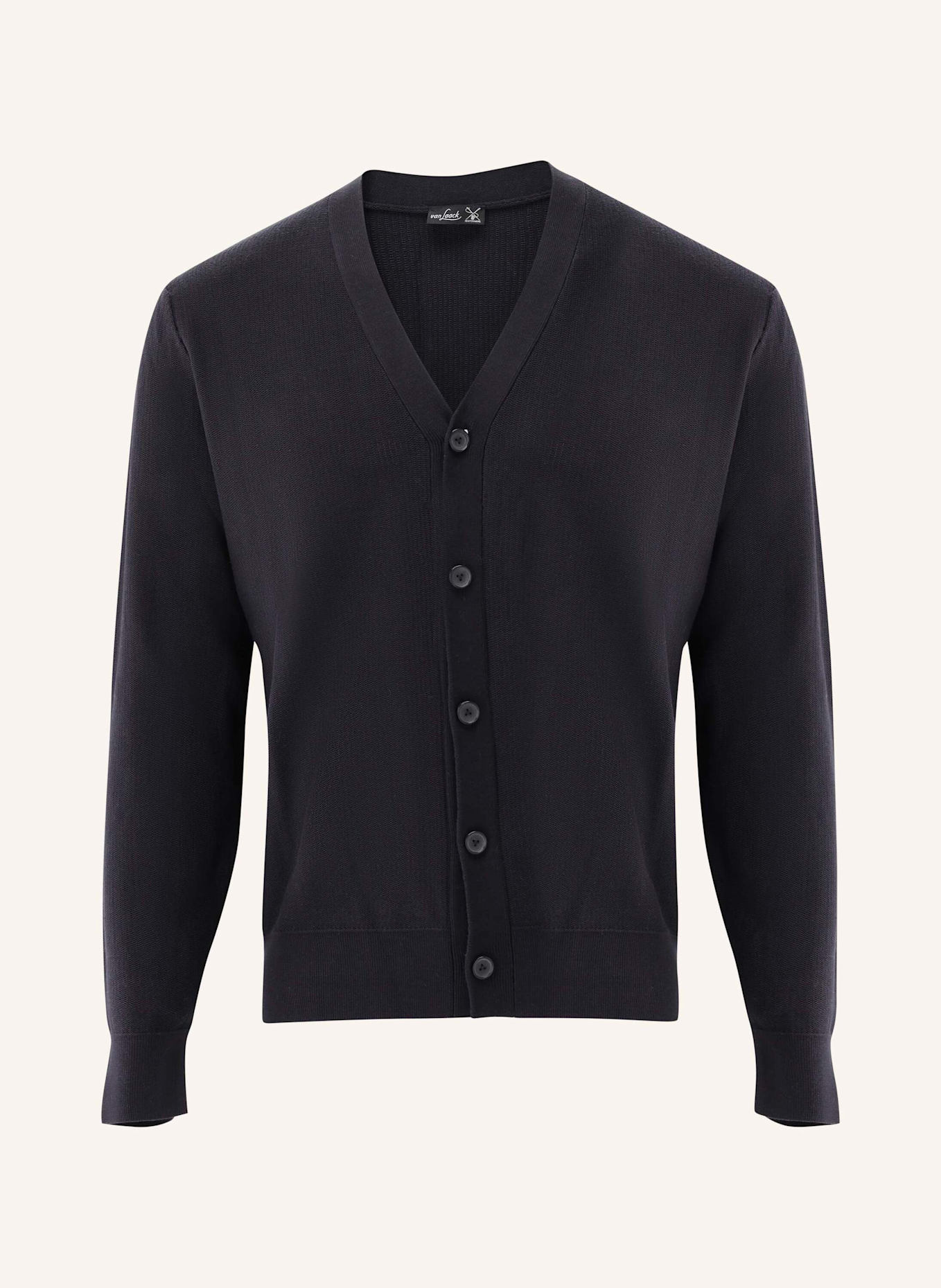 van Laack Weste: DUNKELBLAU