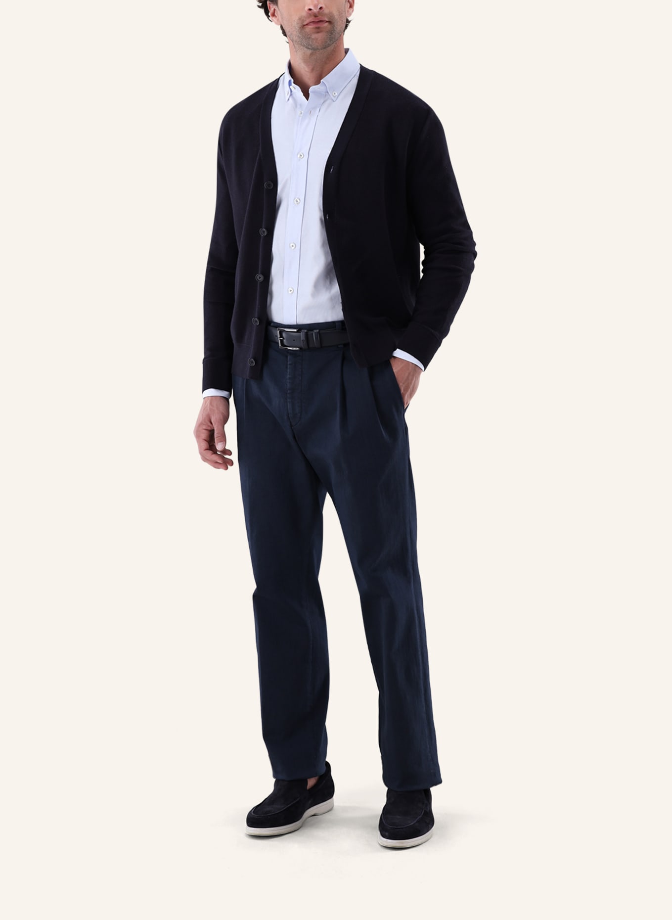 van Laack Weste: DUNKELBLAU