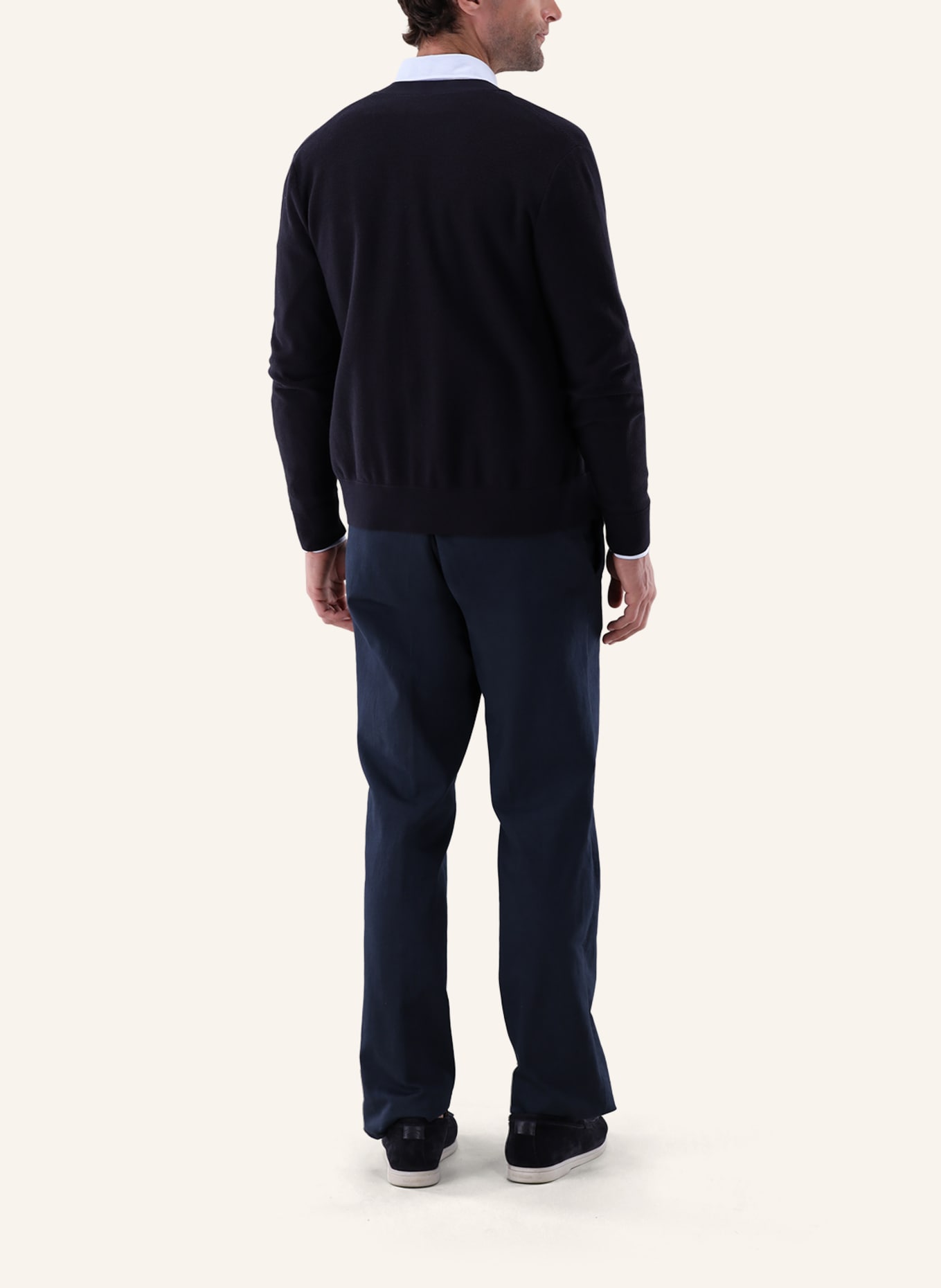 van Laack Weste: DUNKELBLAU